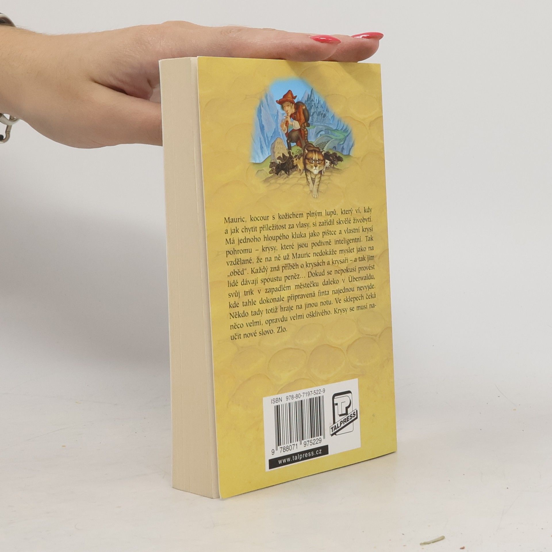 Terry Pratchett Úžasný Mauric a jeho vzdělaní hlodavci