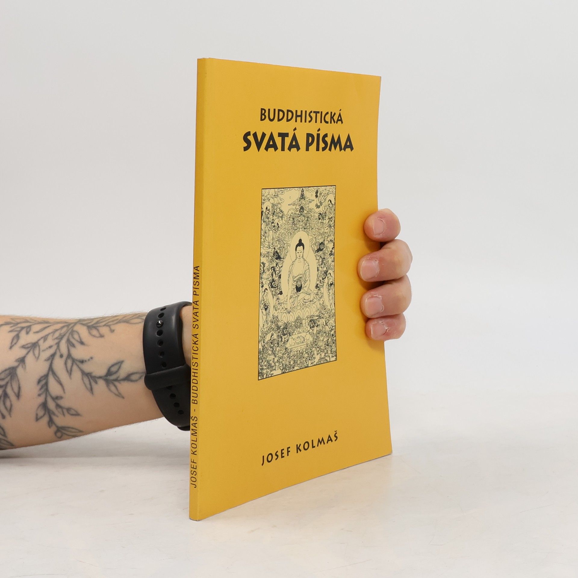 Josef Kolmaš Buddhistická svatá písma