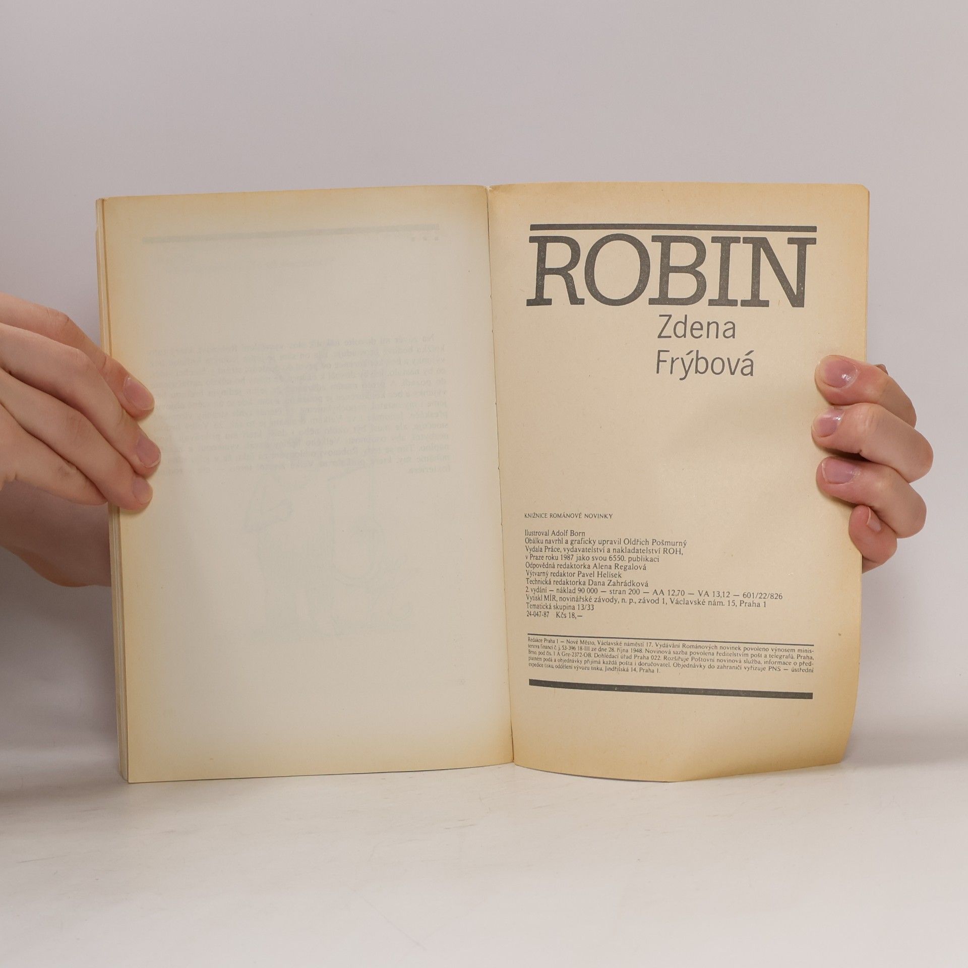 Zdena Frýbová Robin