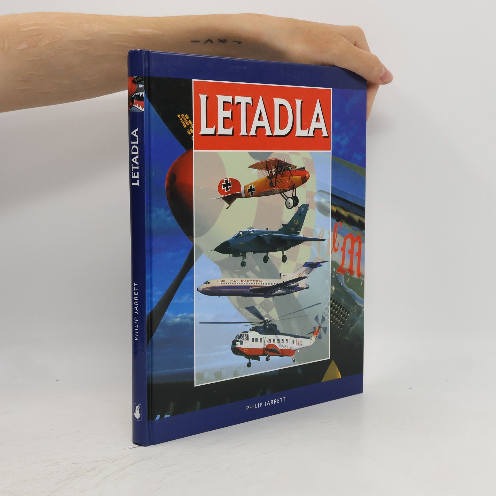 Philip Jarrett Letadla