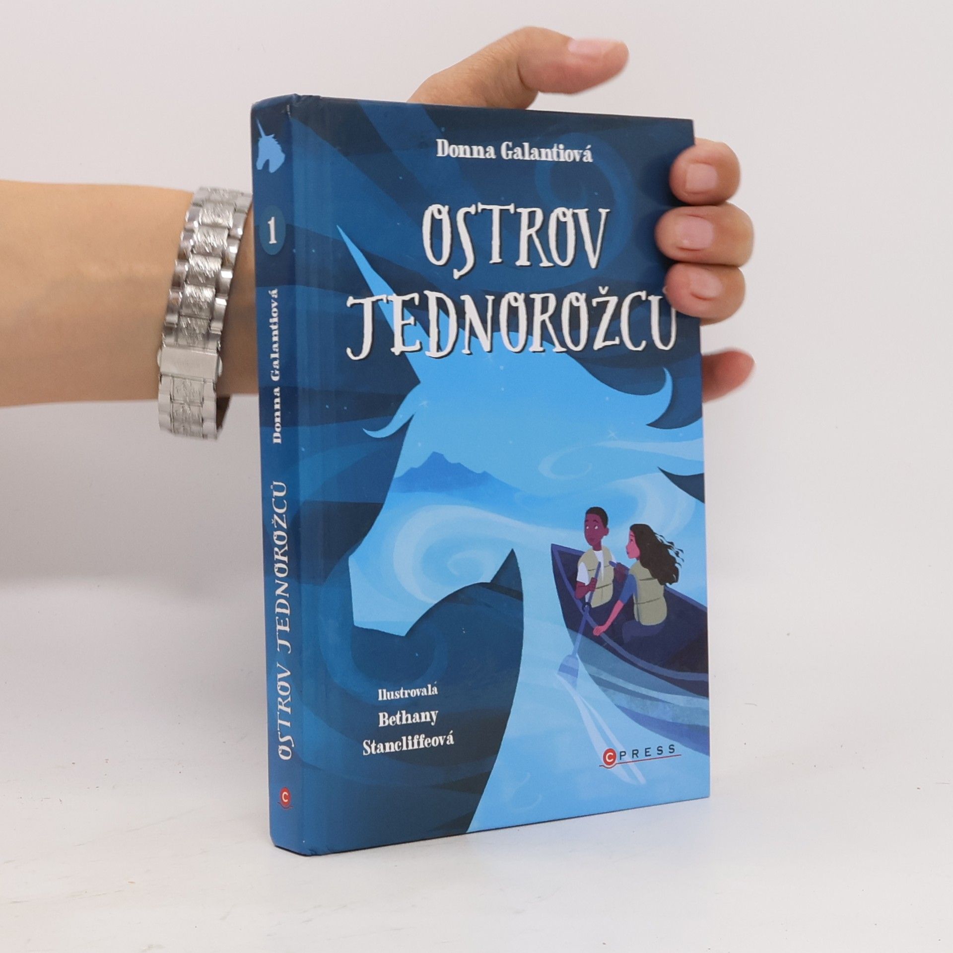 Donna Galanti Ostrov jednorožců