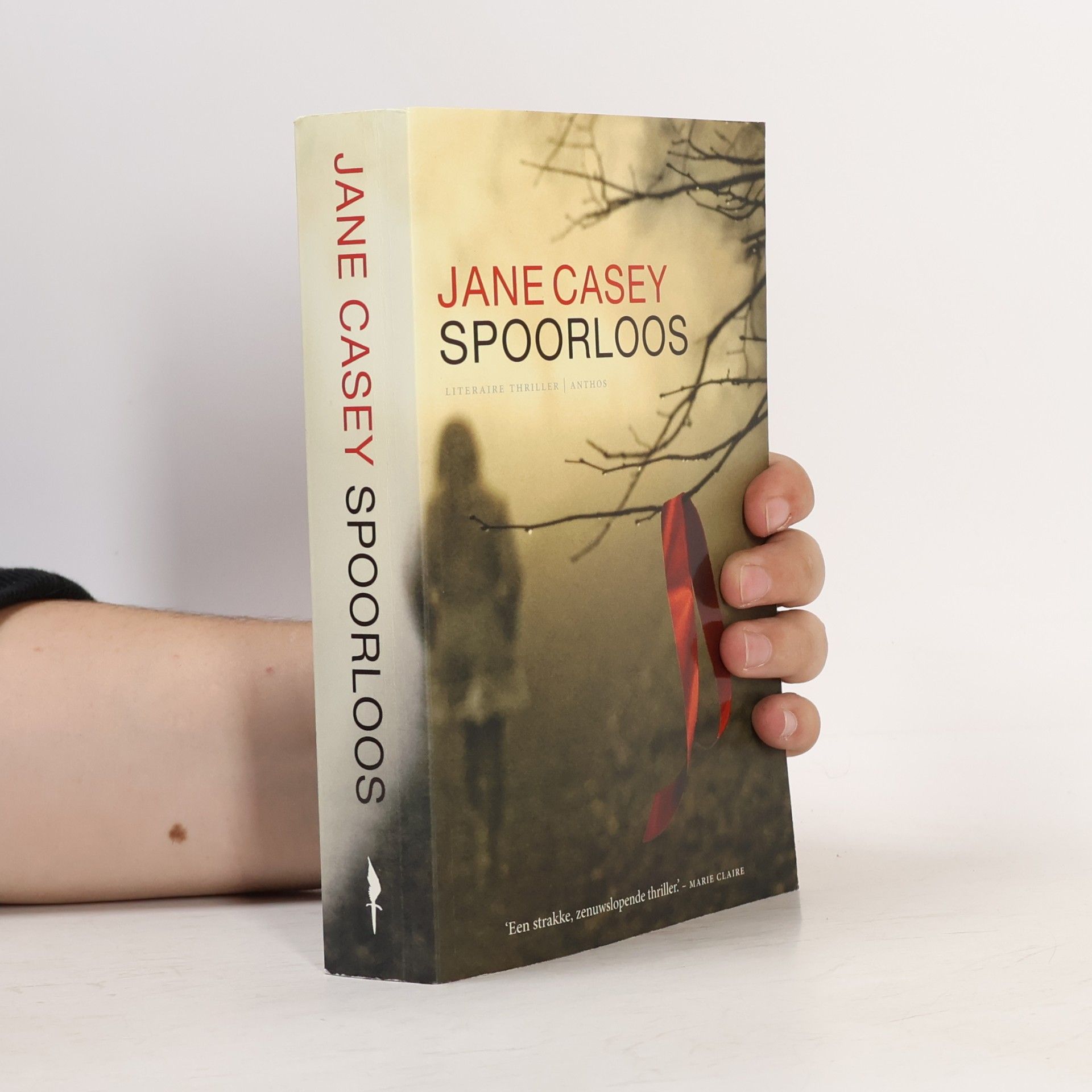 Spoorloos - druk 8