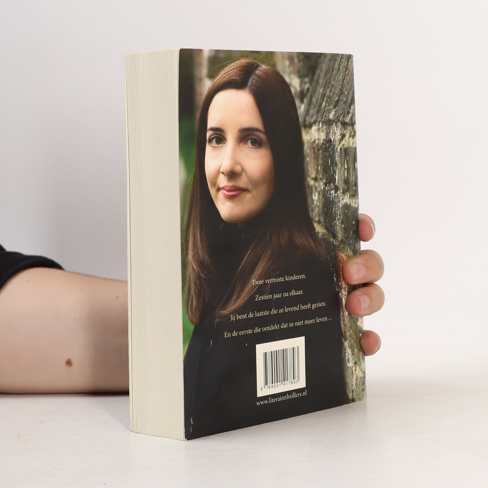 Iris van der Blom Spoorloos - druk 8