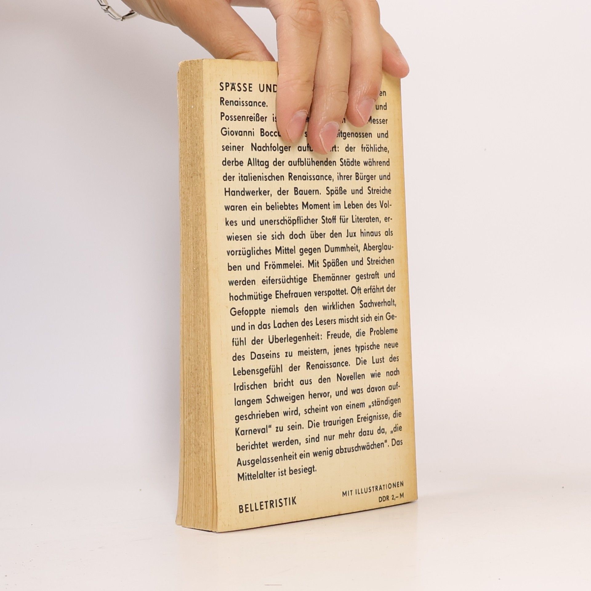 Autorenkollektiv Spaße und Streiche der italienischen Renaissance
