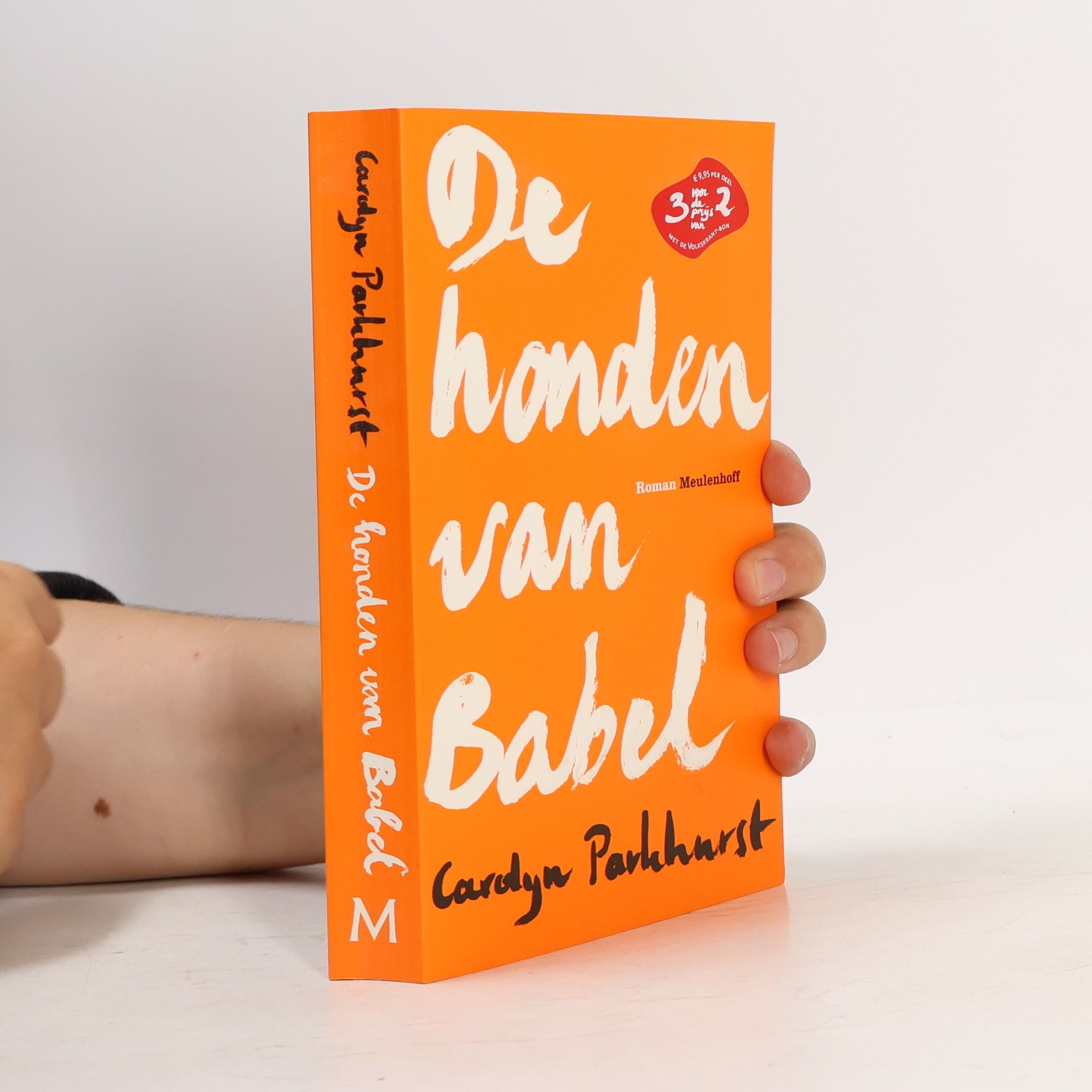 Carolyn Parkhurst De honden van Babel