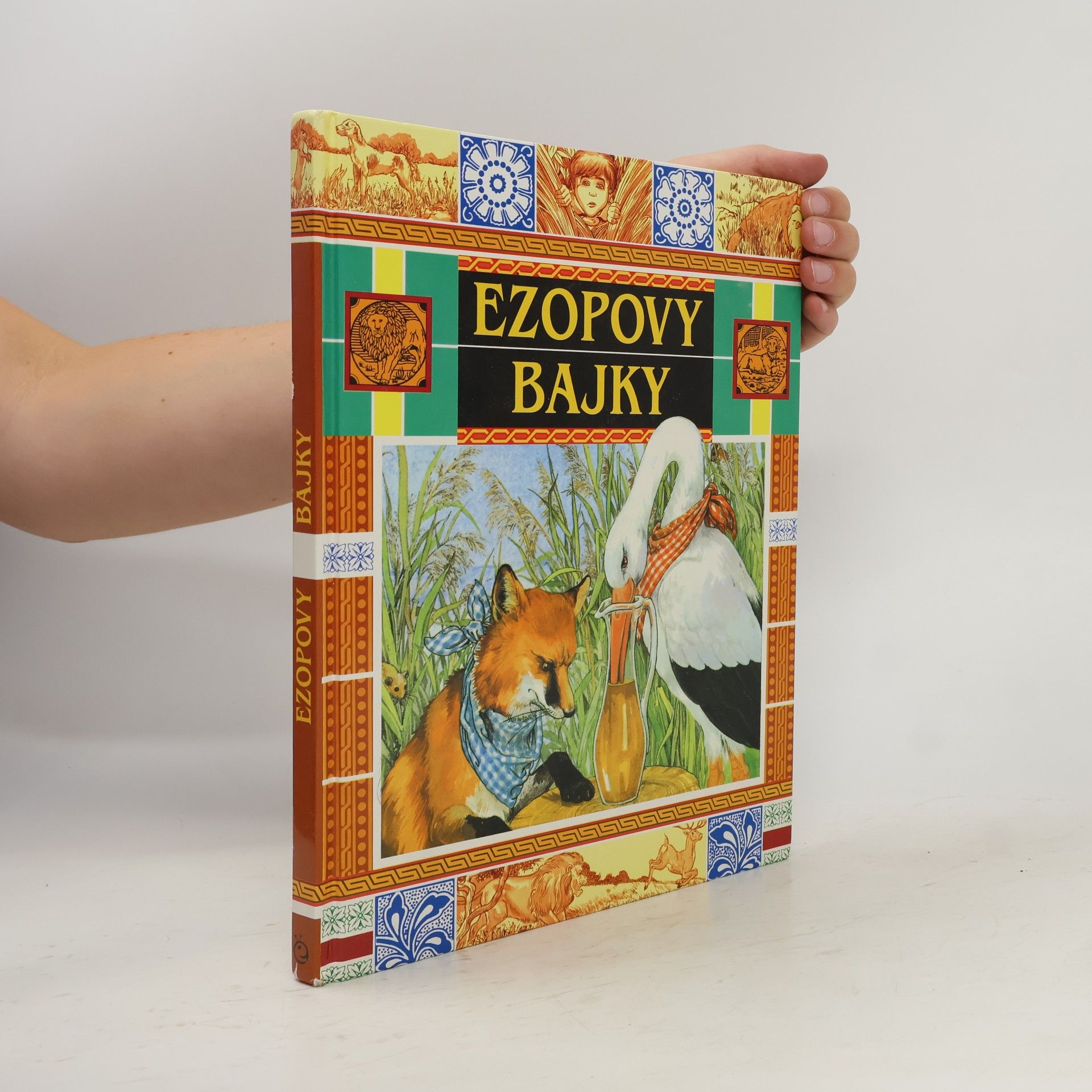 Äsop Ezopovy bajky