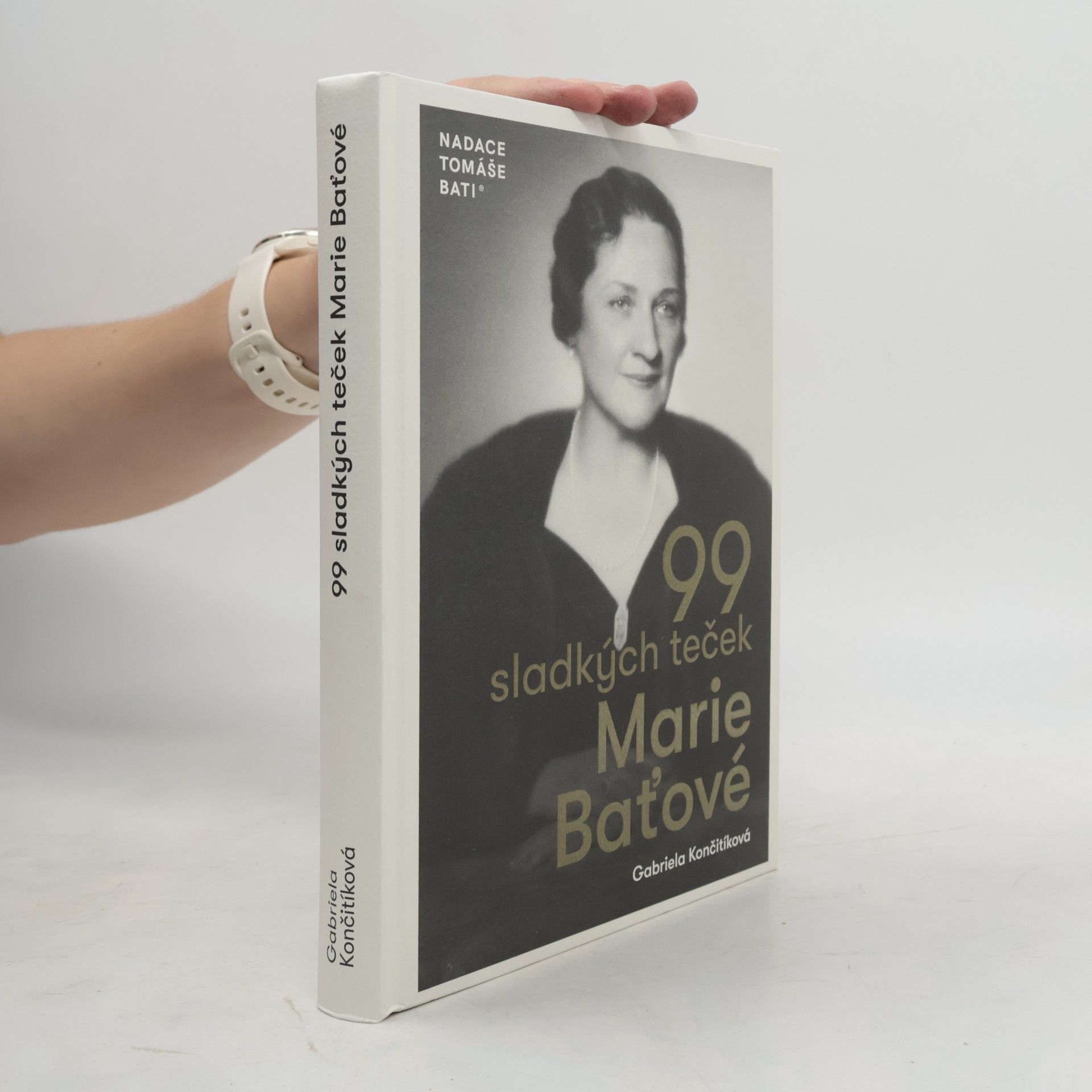 Gabriela Culík Končitíková 99 sladkých teček Marie Baťové