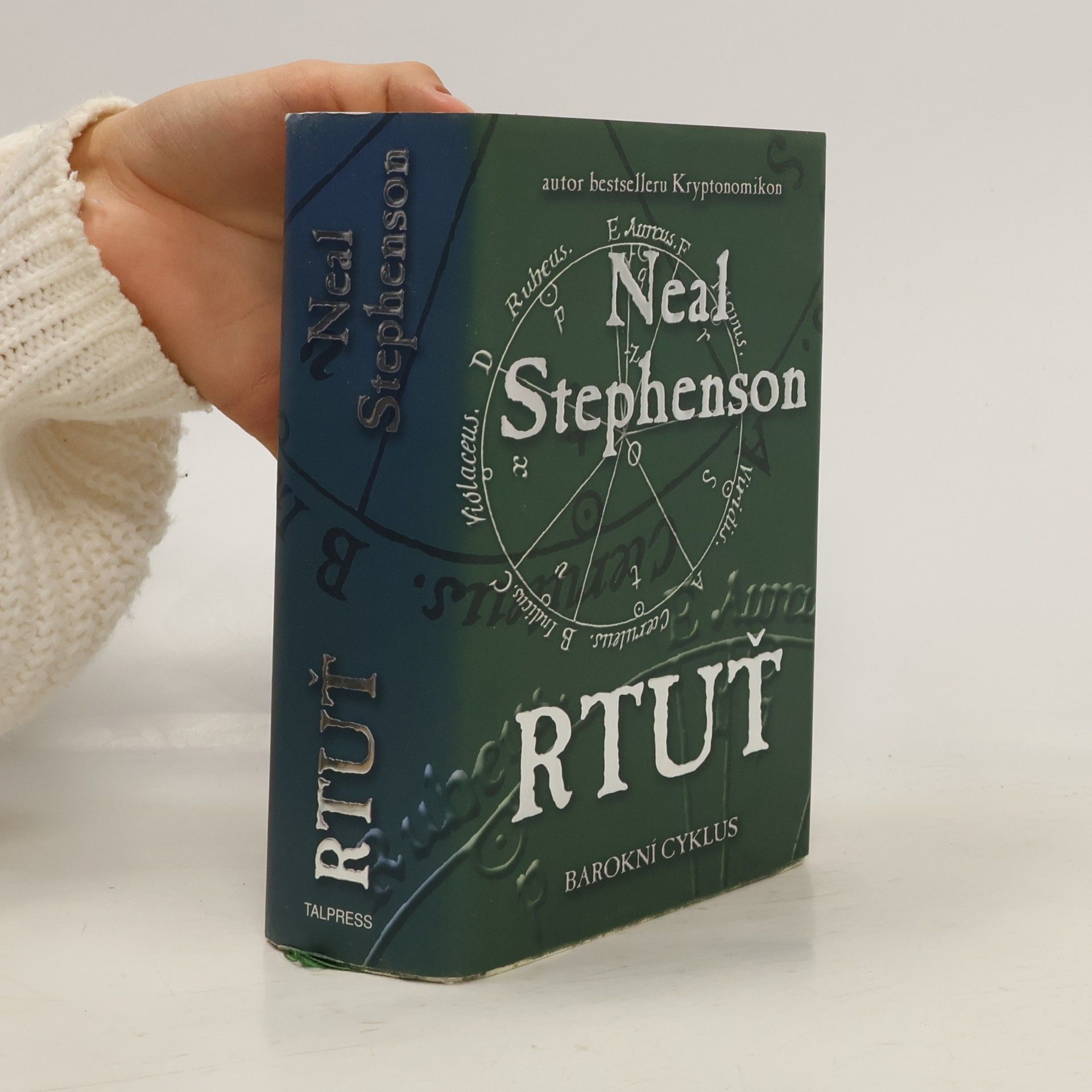 Neal Stephenson Barokní cyklus. Rtuť
