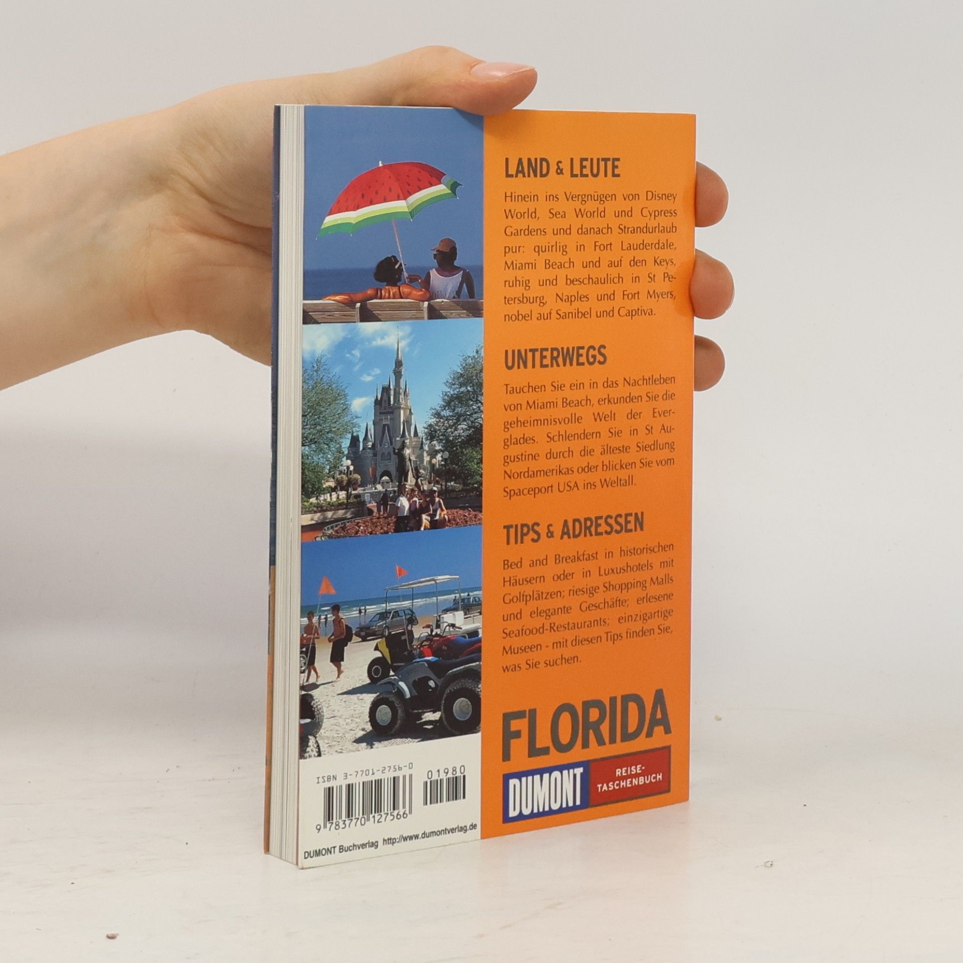 Günter Zwingelberg Florida (Livre en allemand)