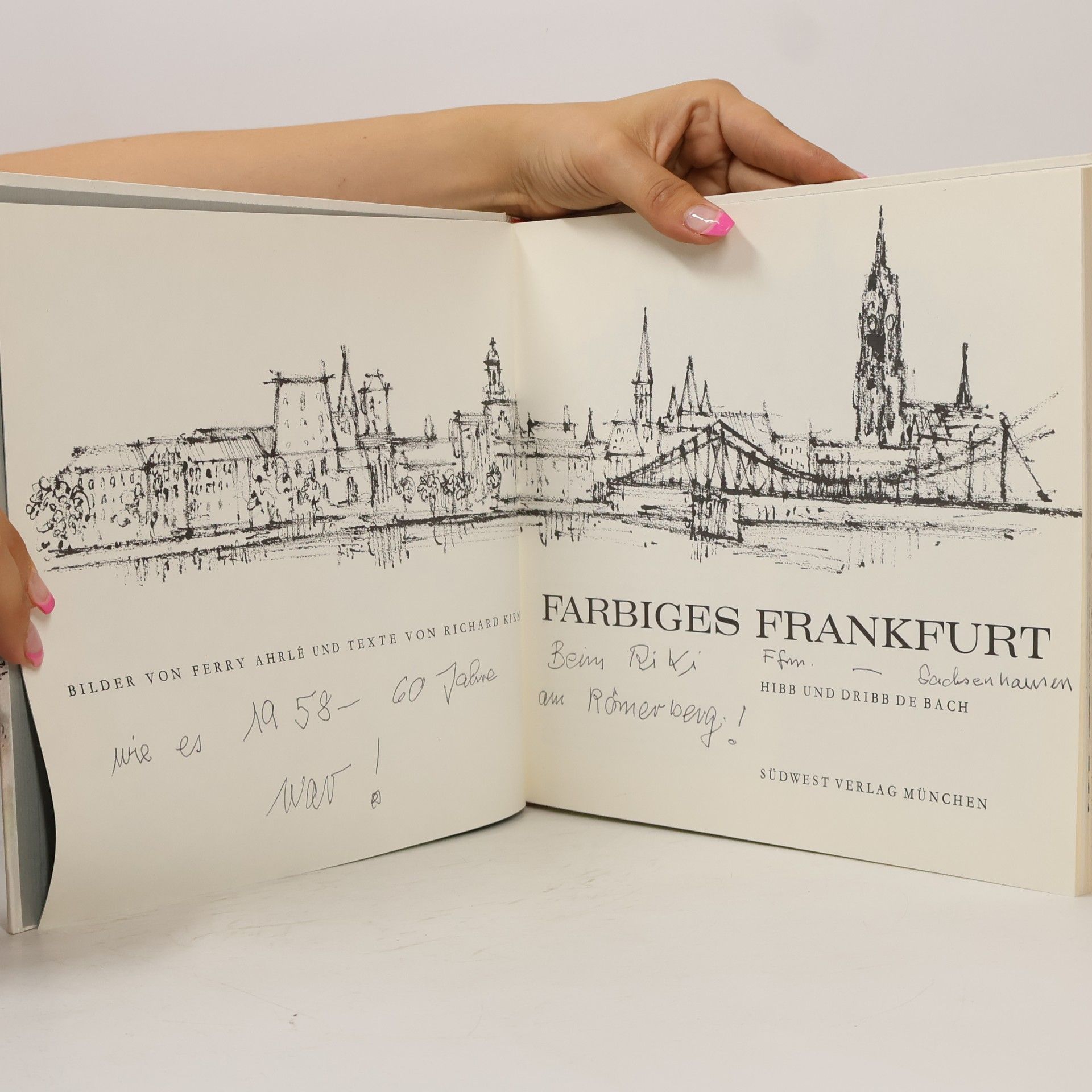Autorenkollektiv Farbiges Frankfurt