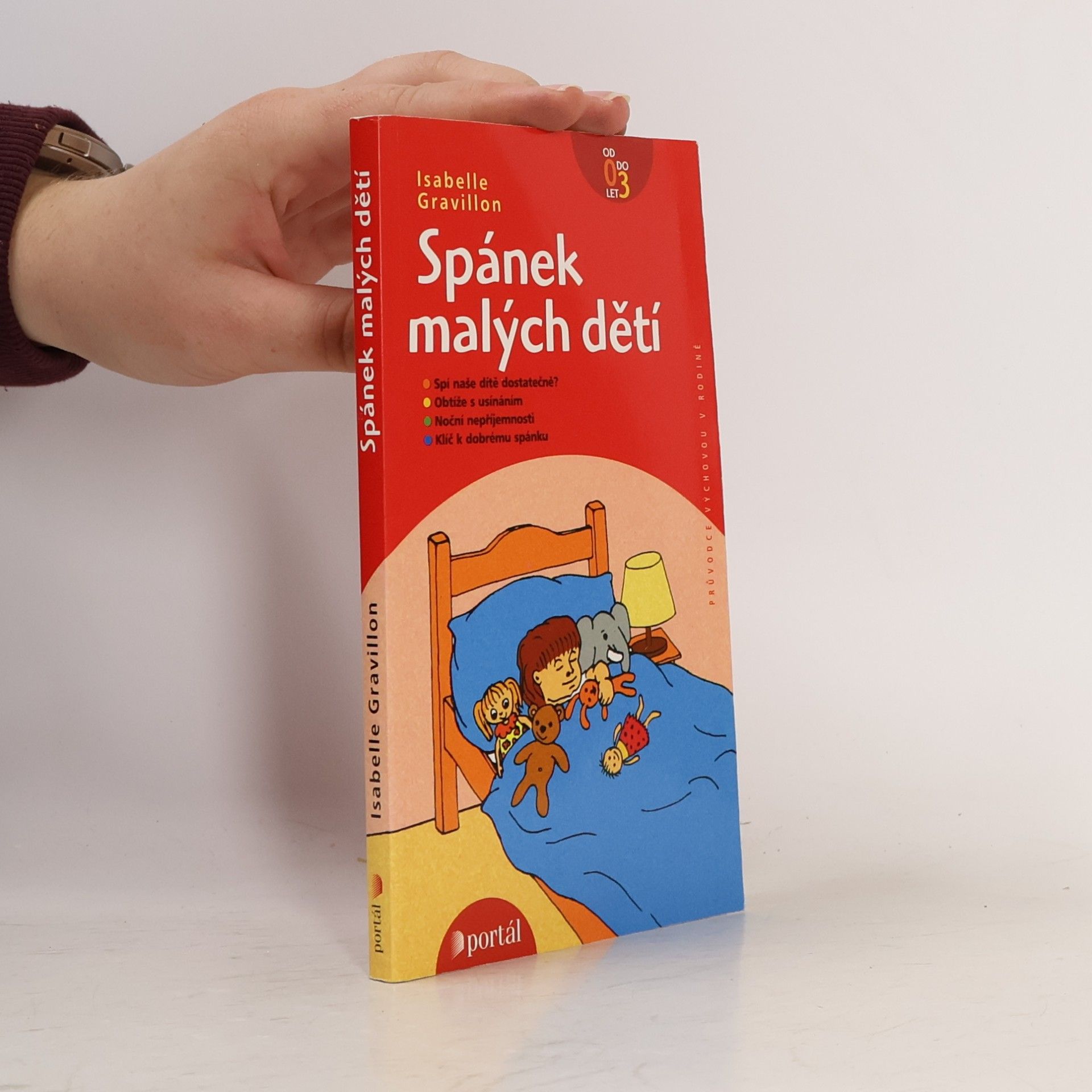 Isabelle Gravillon Spánek malých dětí