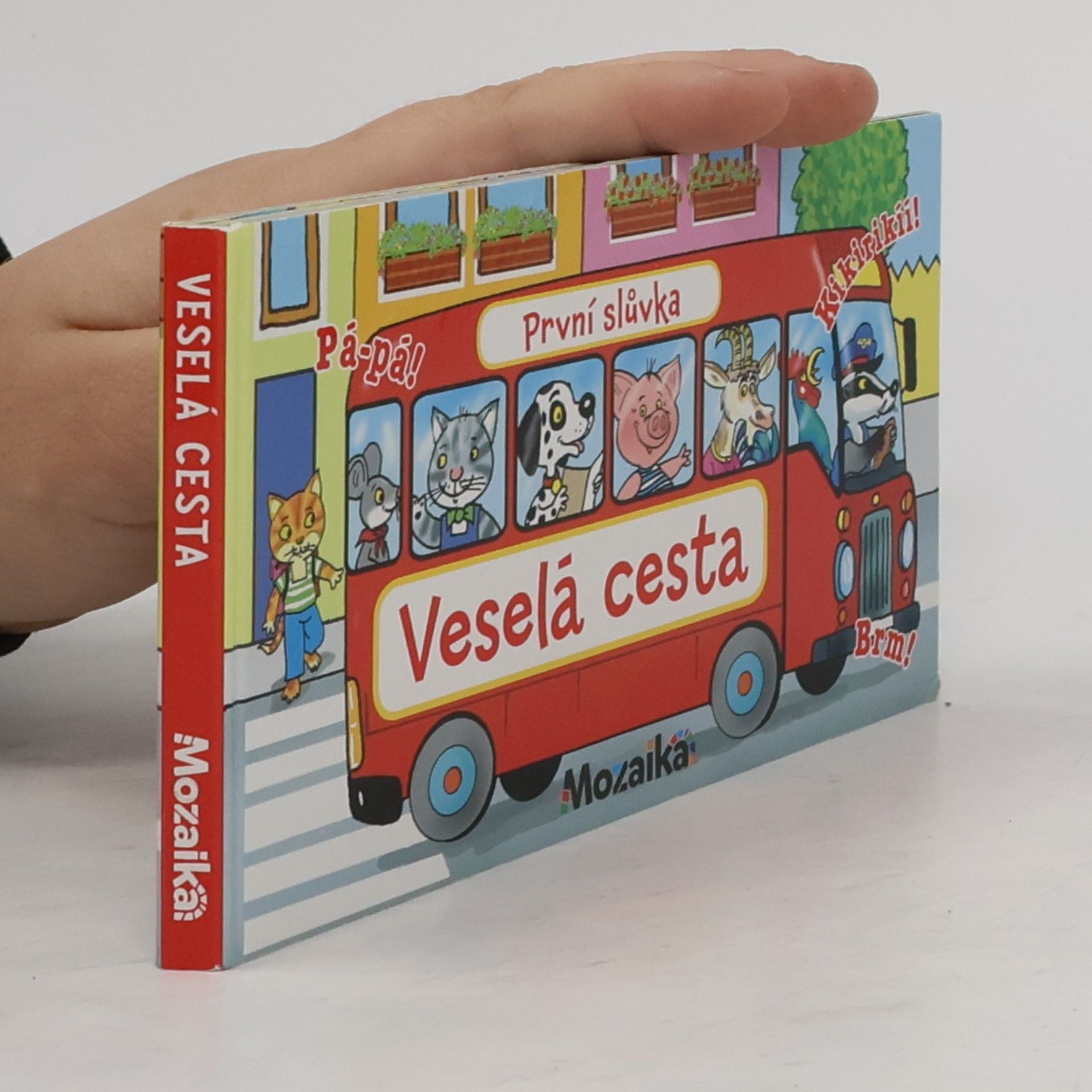 Antonín Šplíchal Veselá cesta : první slůvka