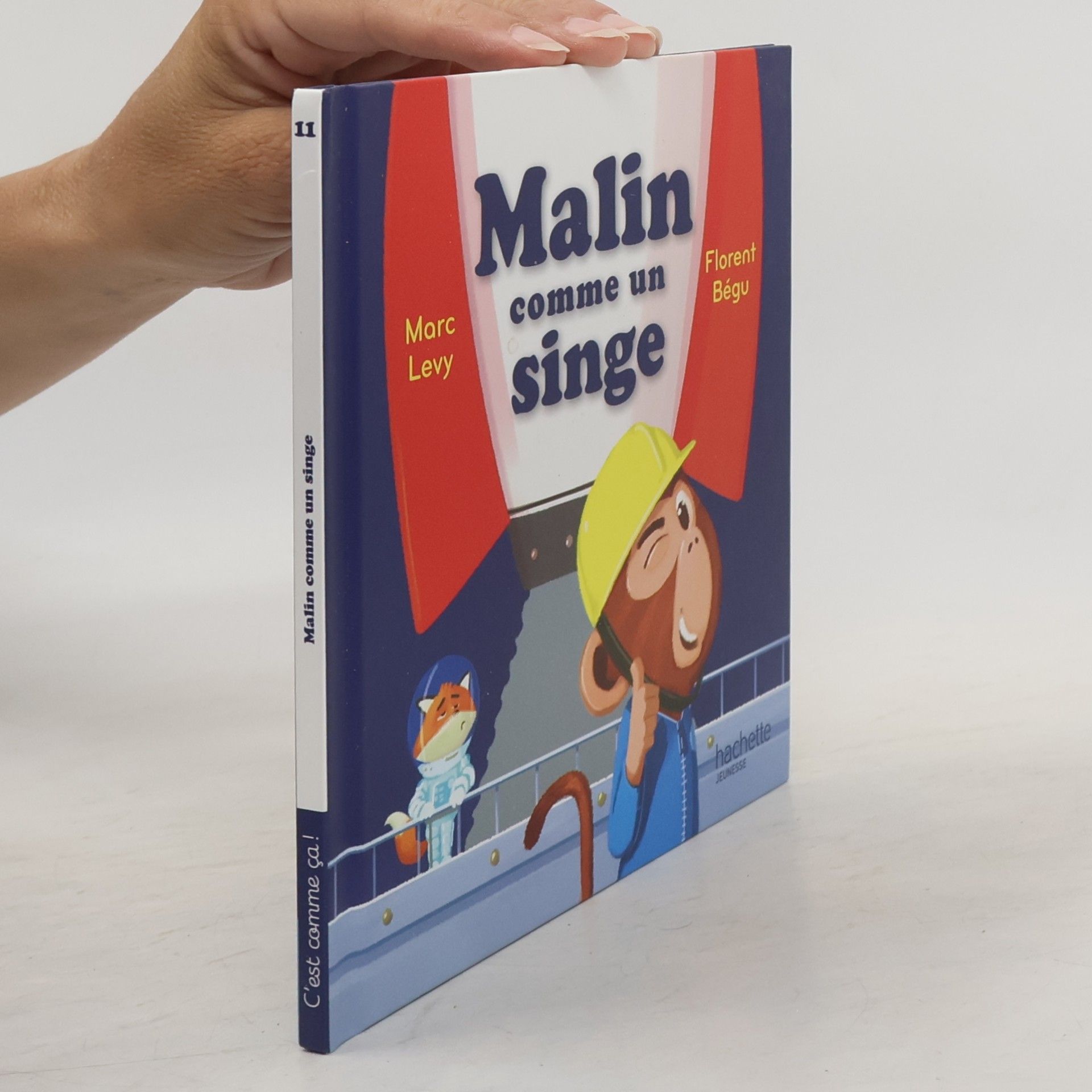Florent Bégu C'est comme ça! - 11: Malin comme un singe