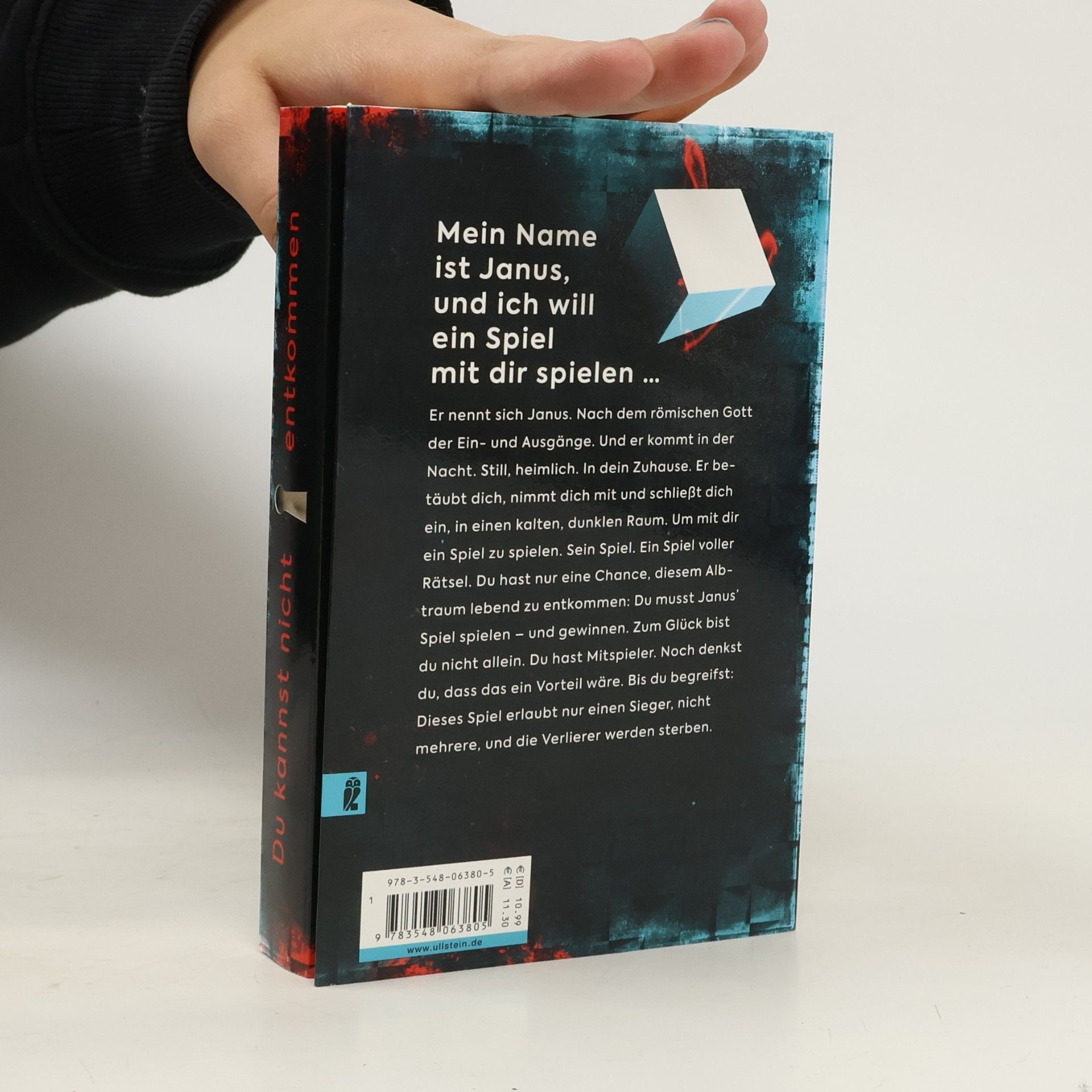 Marc Meller Raum der Angst