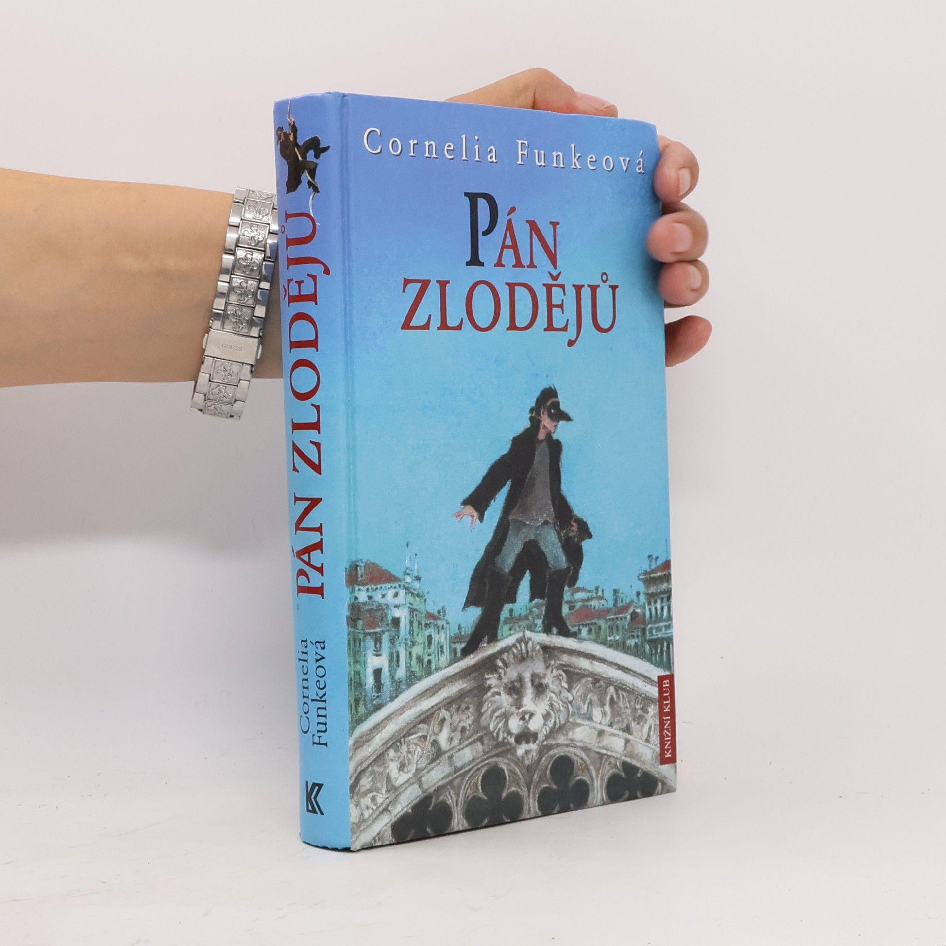 Cornelia Funke Pán zlodějů