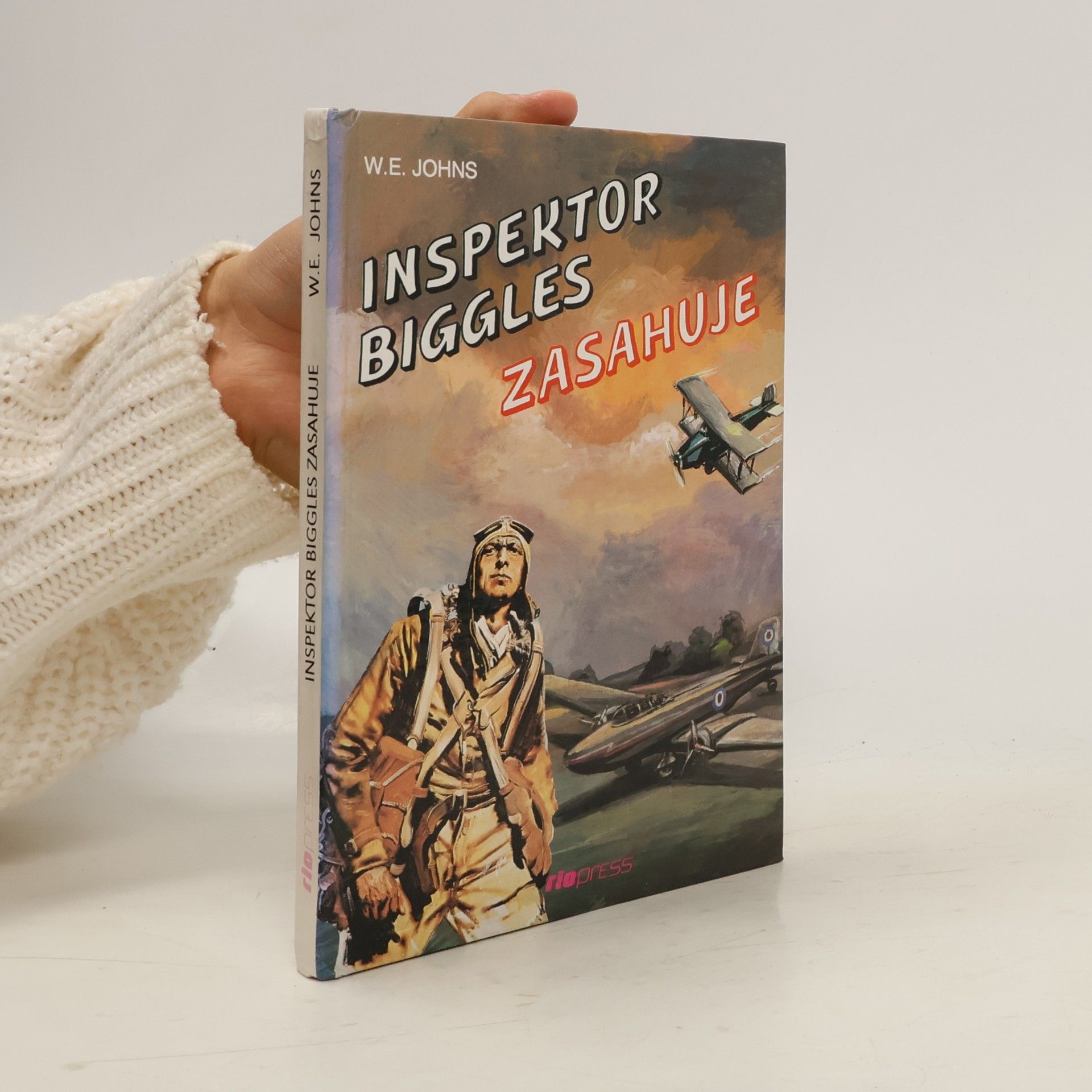 William Earl Johns Inspektor Biggles zasahuje