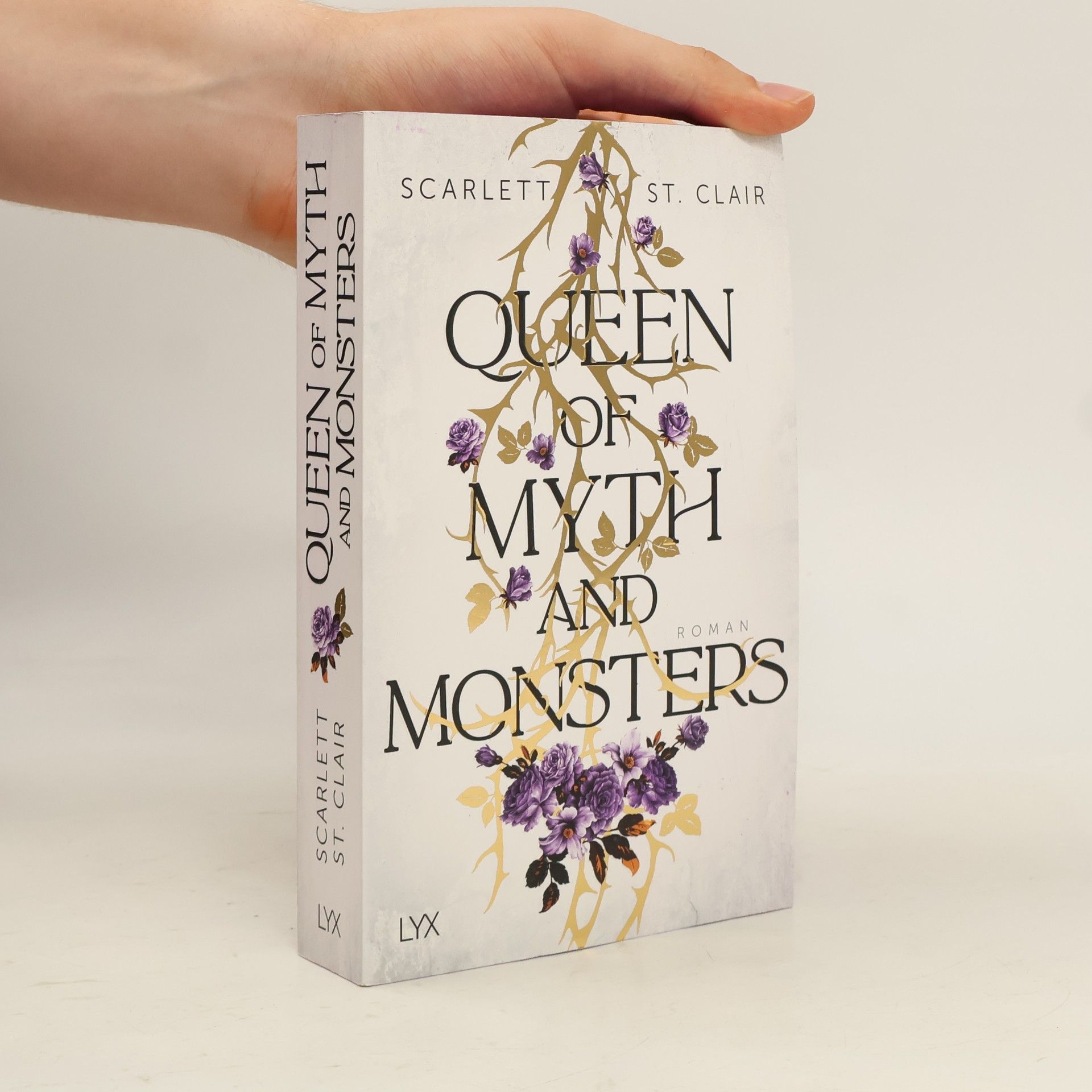 Scarlett St. Clair Queen of Myth and Monsters