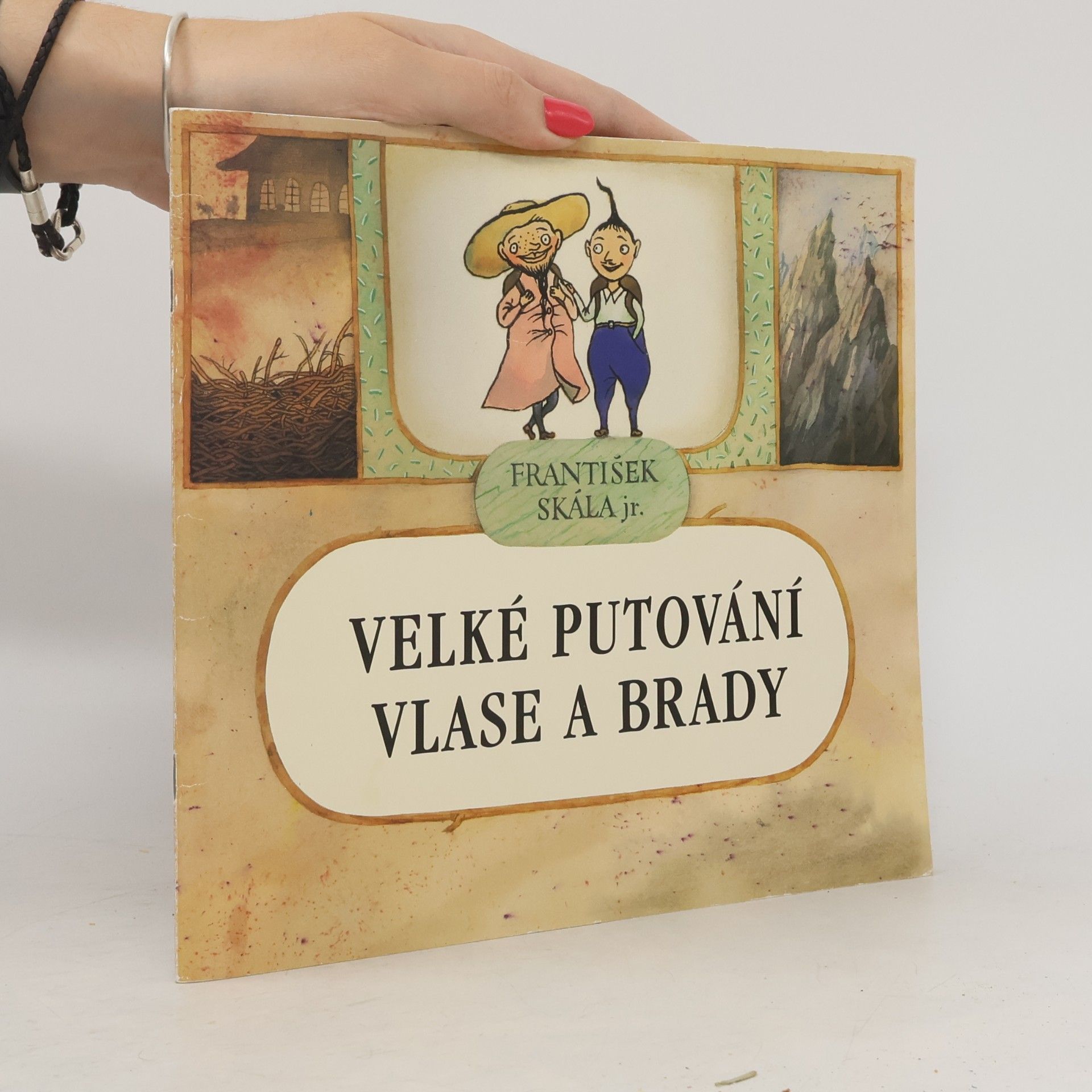 František Skála Velké putování Vlase a Brady