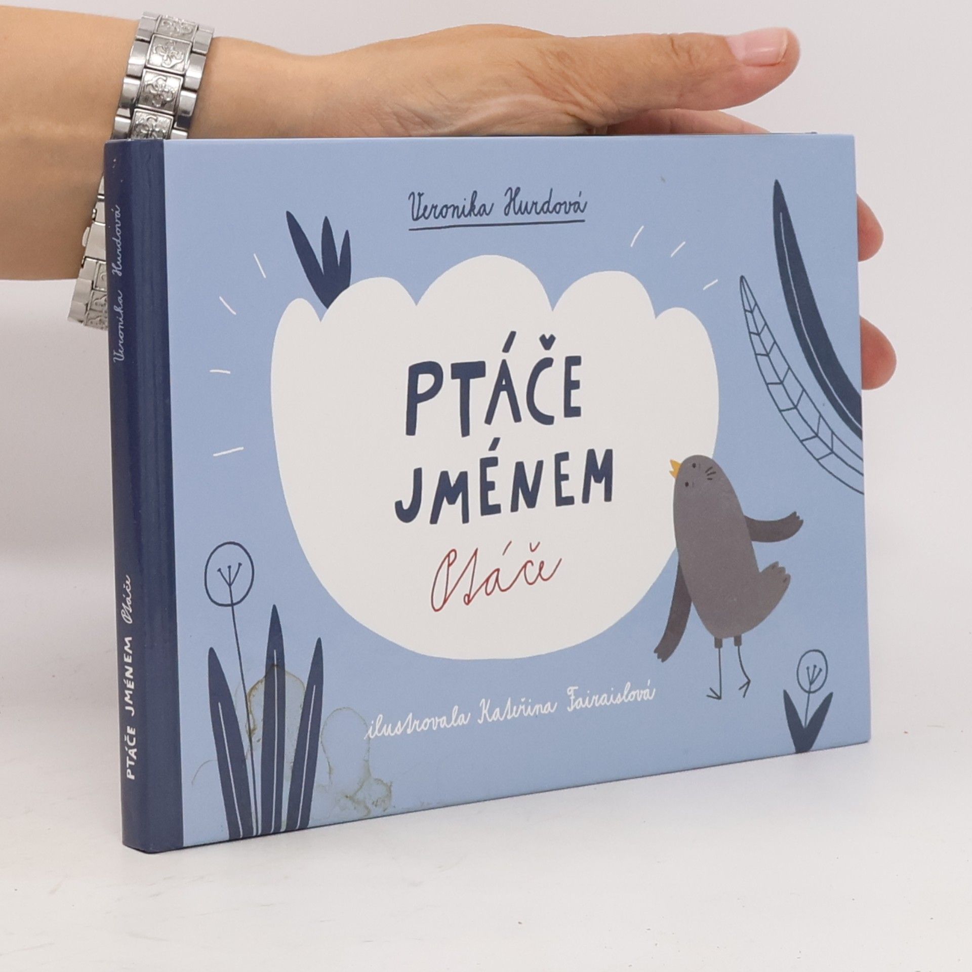 Veronika Hurdová Ptáče jménem Ptáče