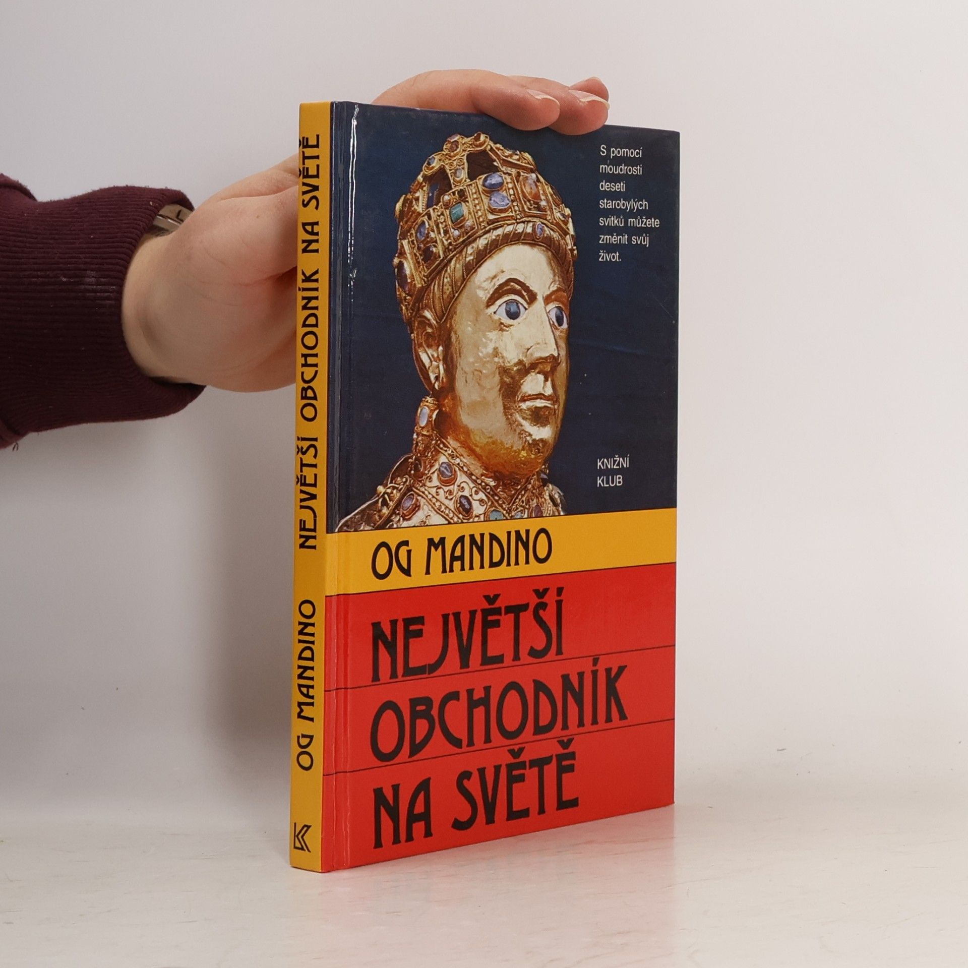 Og Mandino Největší obchodník na světě