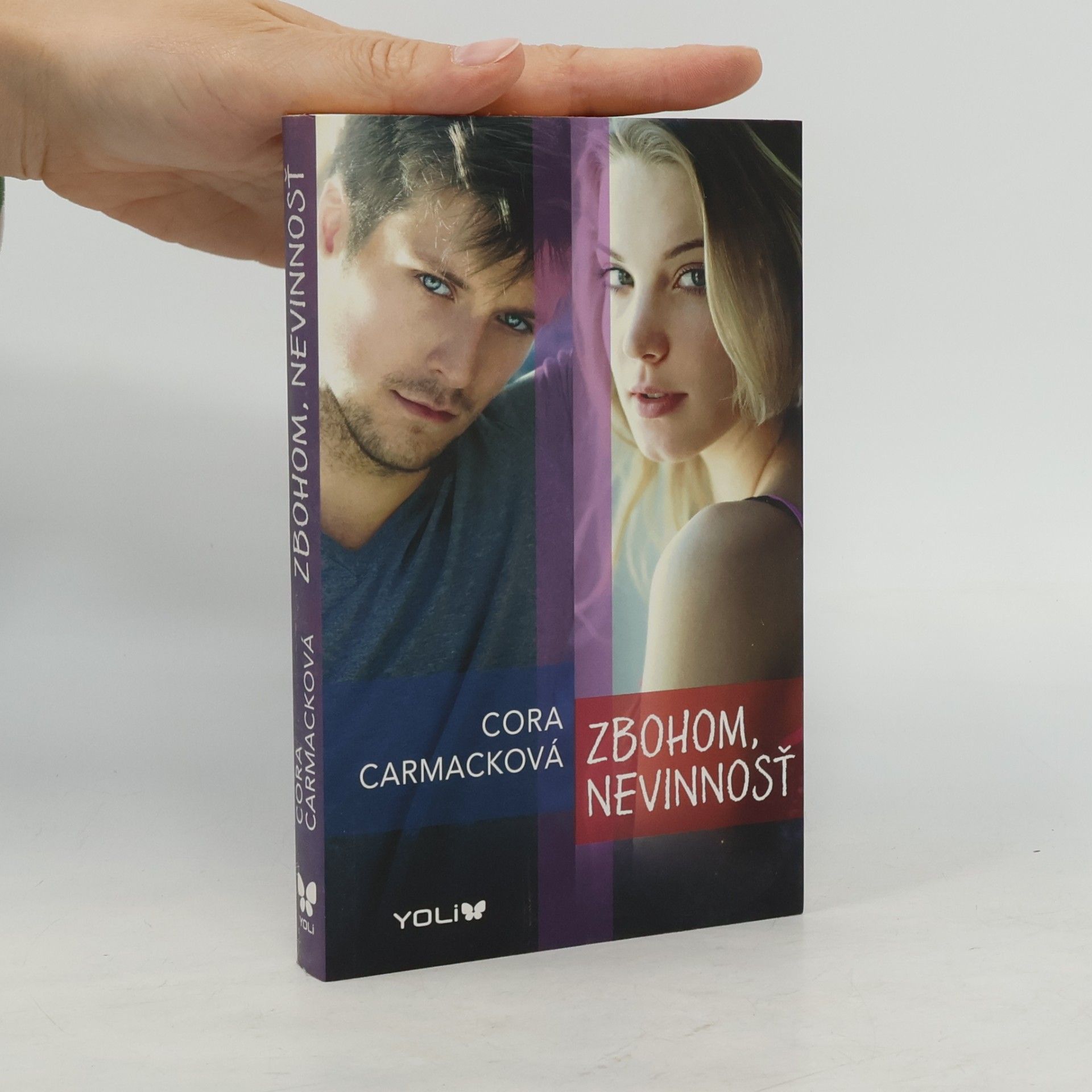 Cora Carmack Zbohom, nevinnosť