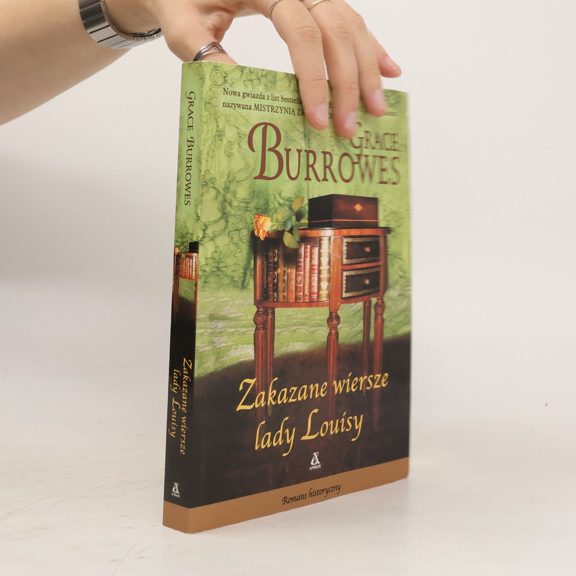 Grace Burrowes Zakazane wiersze Lady Louisy