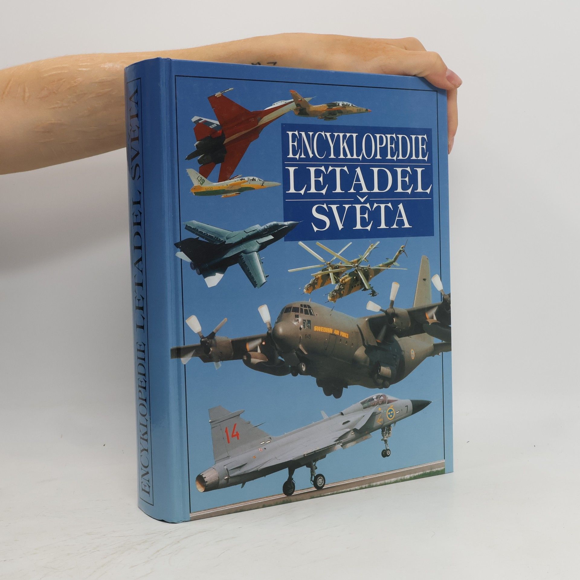 David Donald Encyklopedie letadel světa