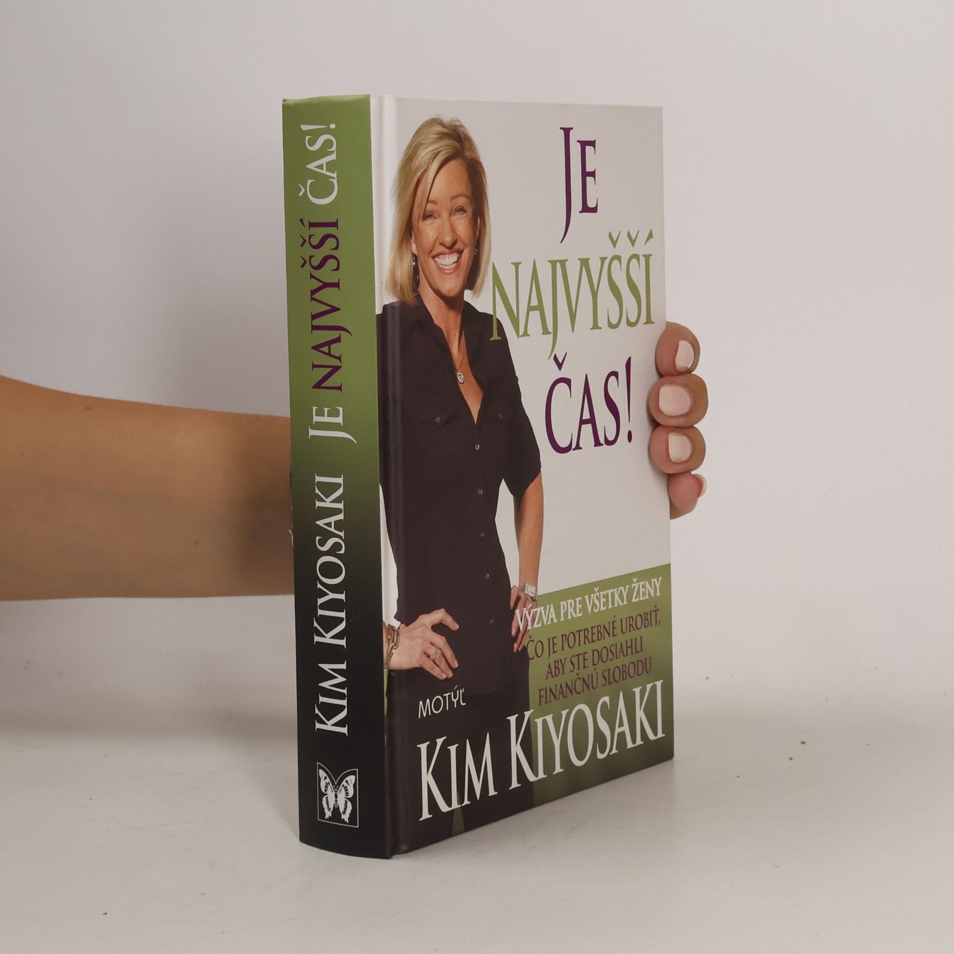 Kim Kiyosaki Je najvyšší čas!
