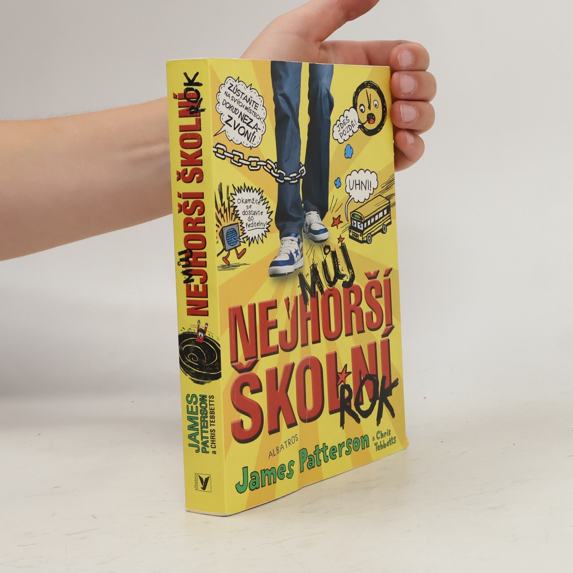 James Patterson Můj nejhorší školní rok