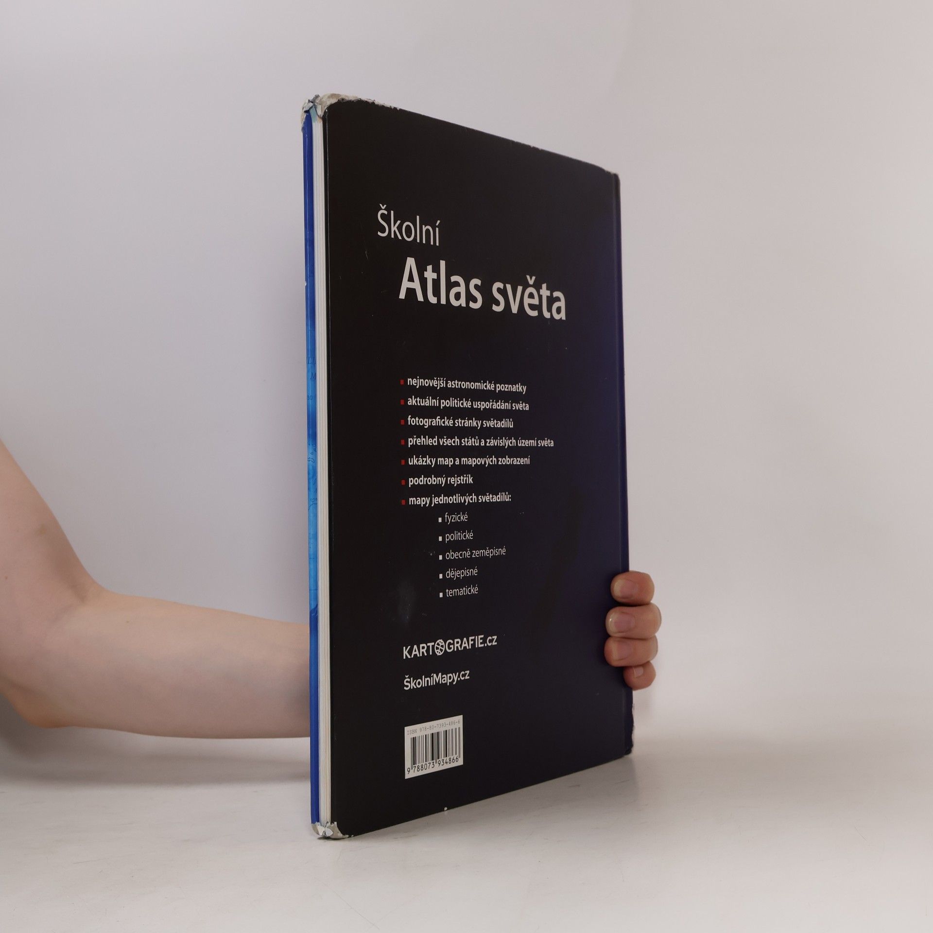 Kolektiv autorů Školní atlas světa