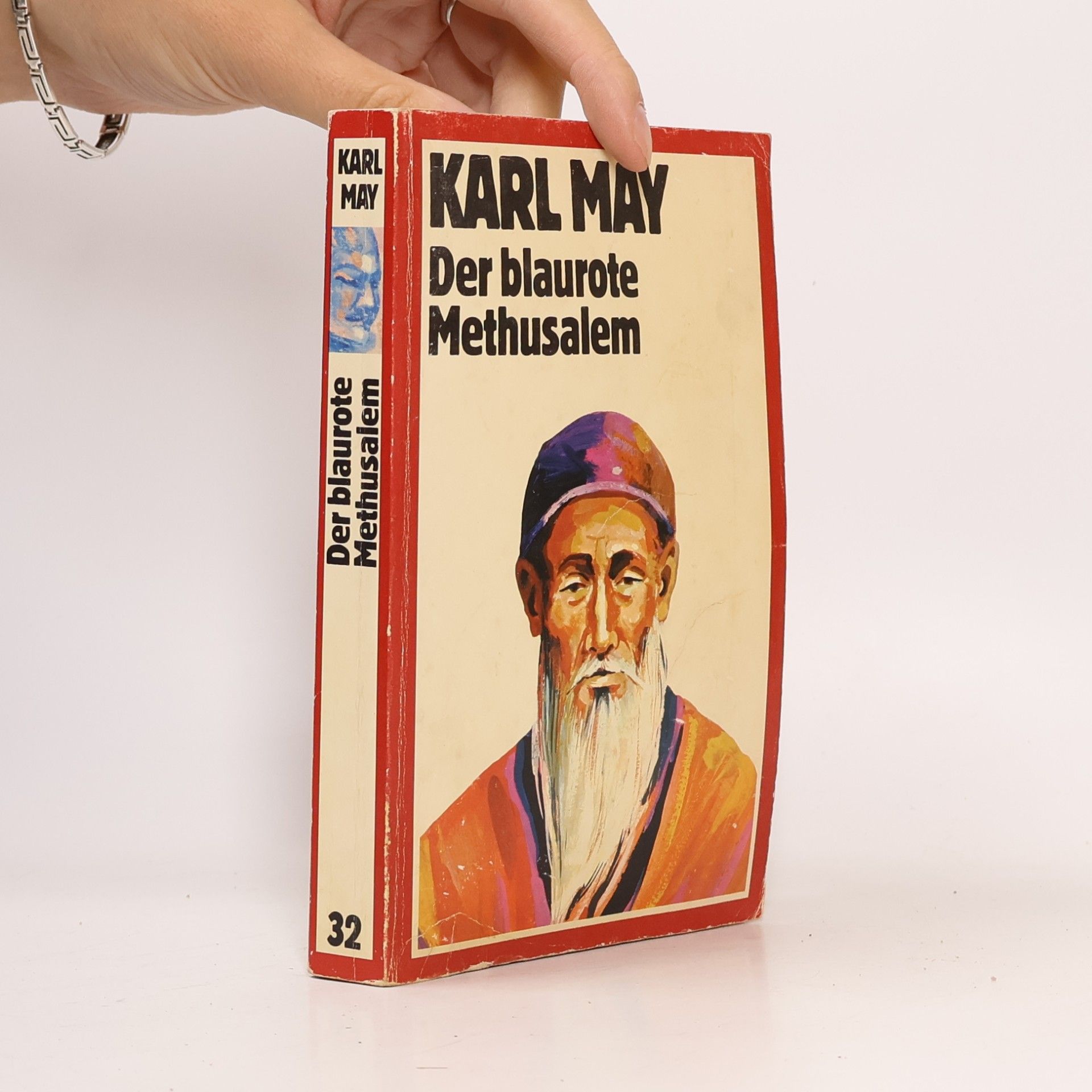 Karl May Der blaurote Methusalem