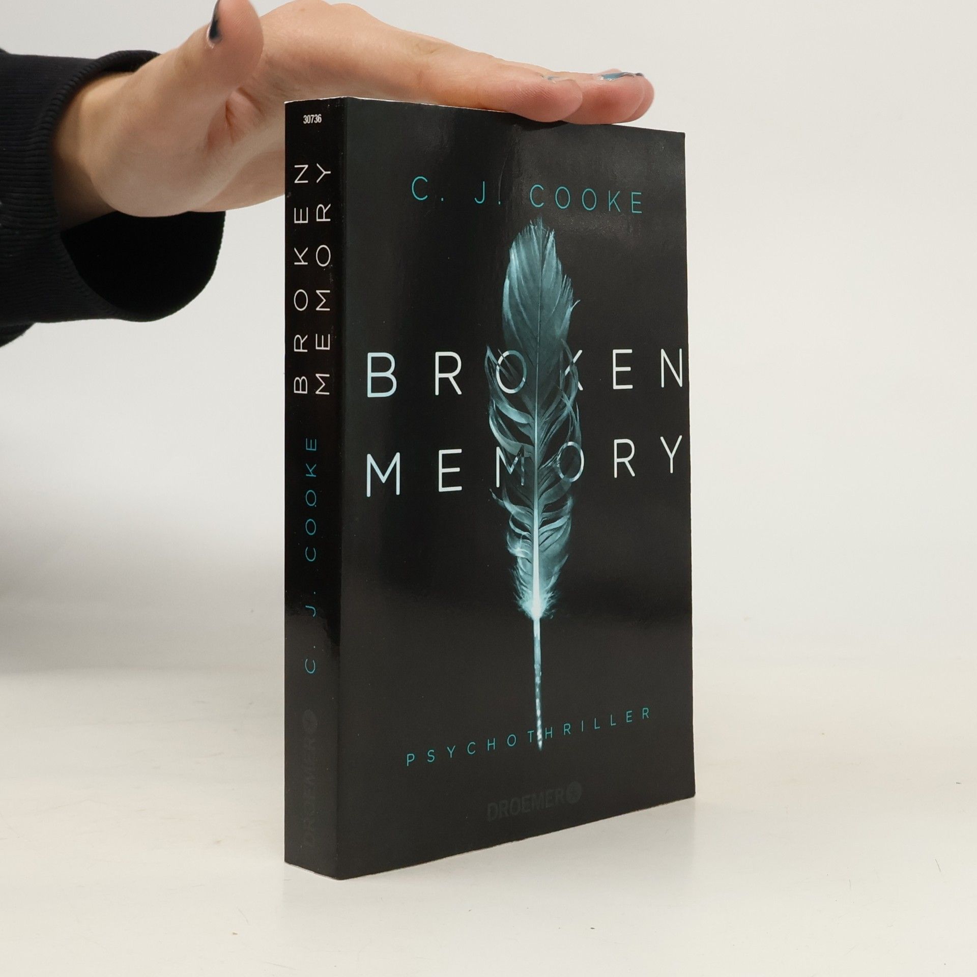 C. J. Cooke Broken memory