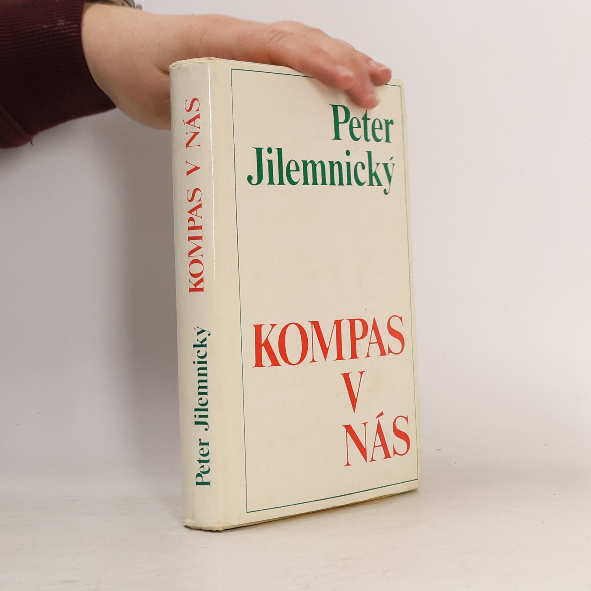 Peter Jilemnický Kompas v nás