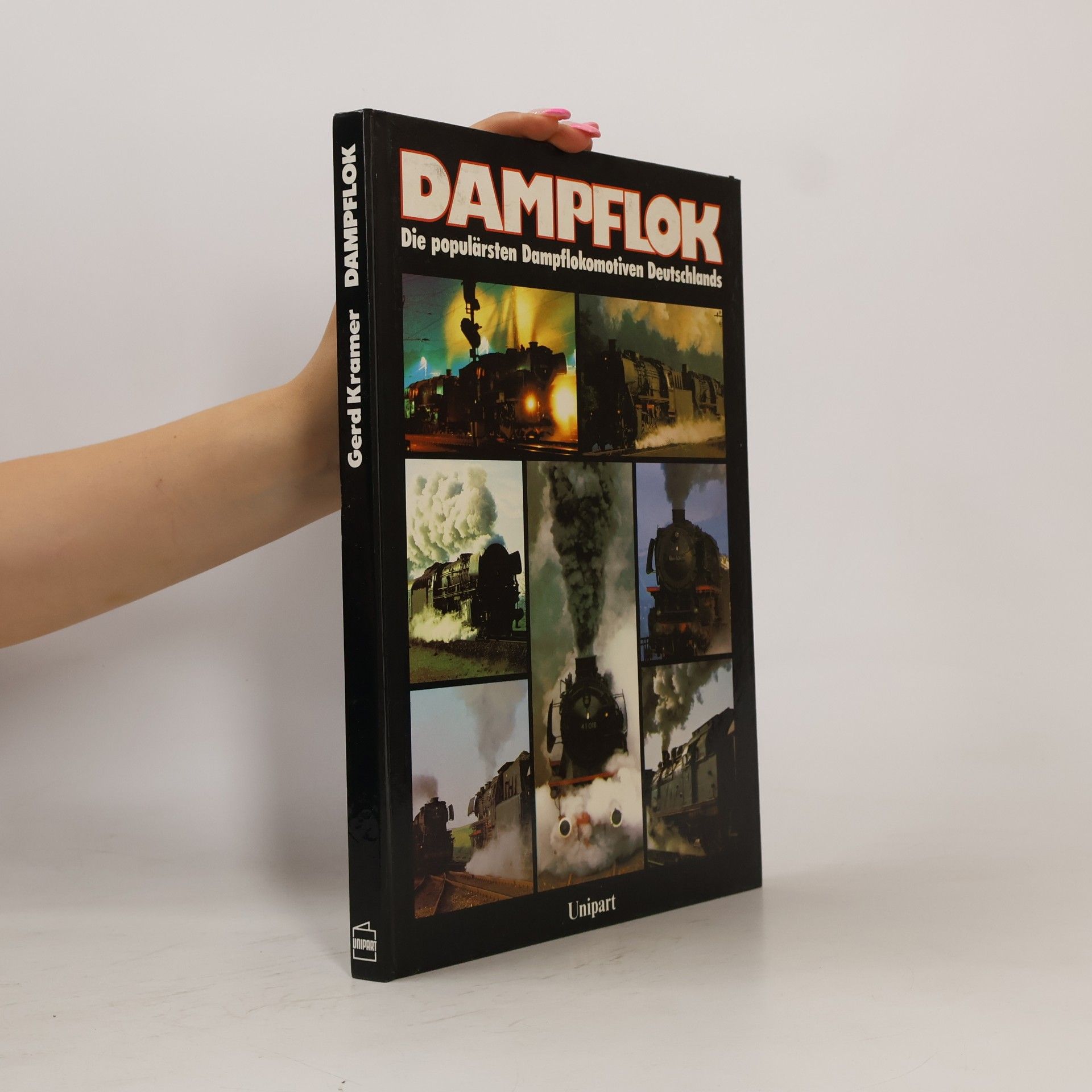 Gerd Kramer Dampflok