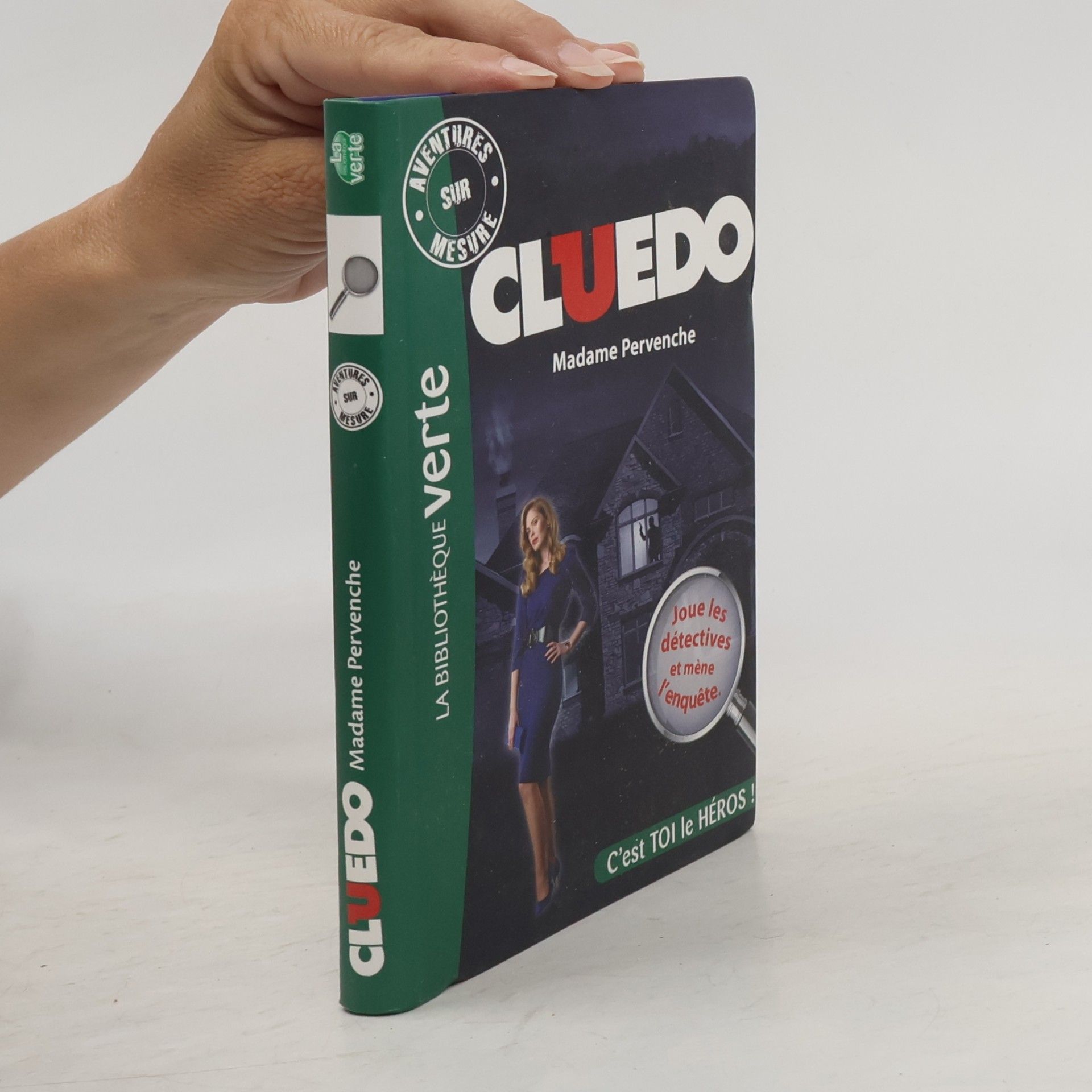 Michel Leydier Aventures sur Mesure Cluedo - 4: Madame Pervenche
