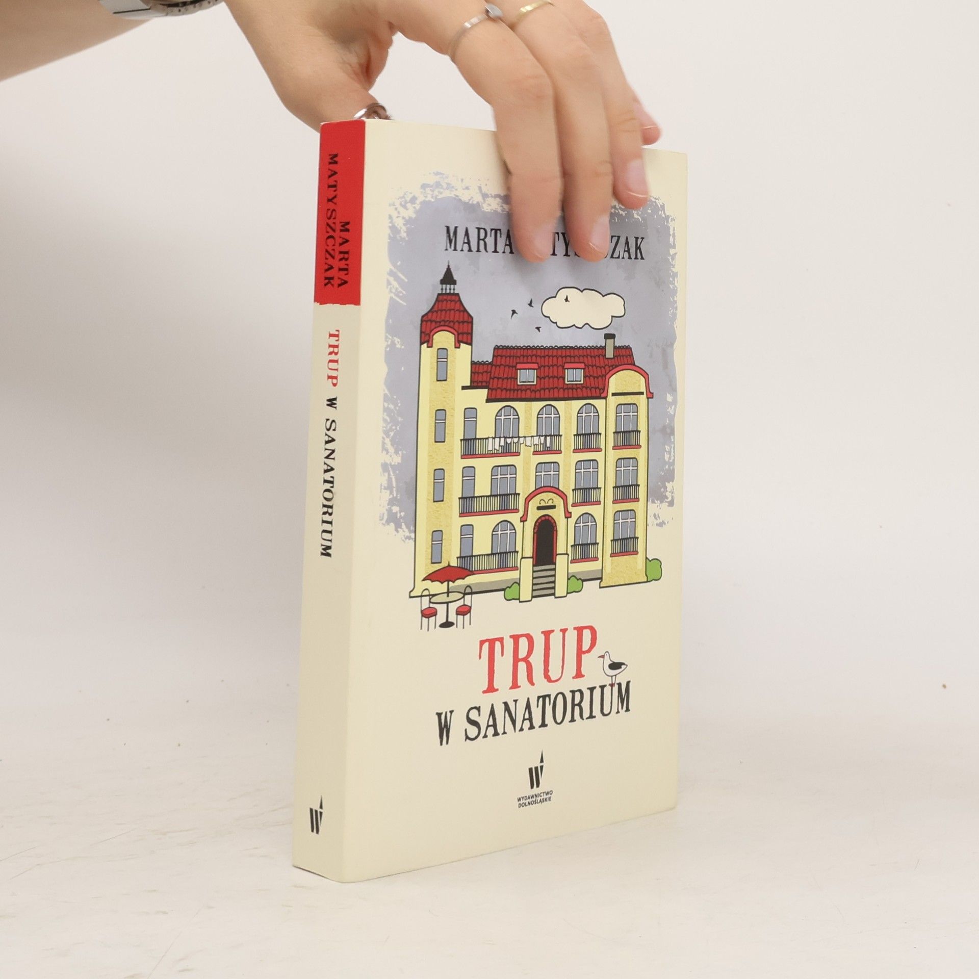 Kryminał pod psem: Trup w sanatorium