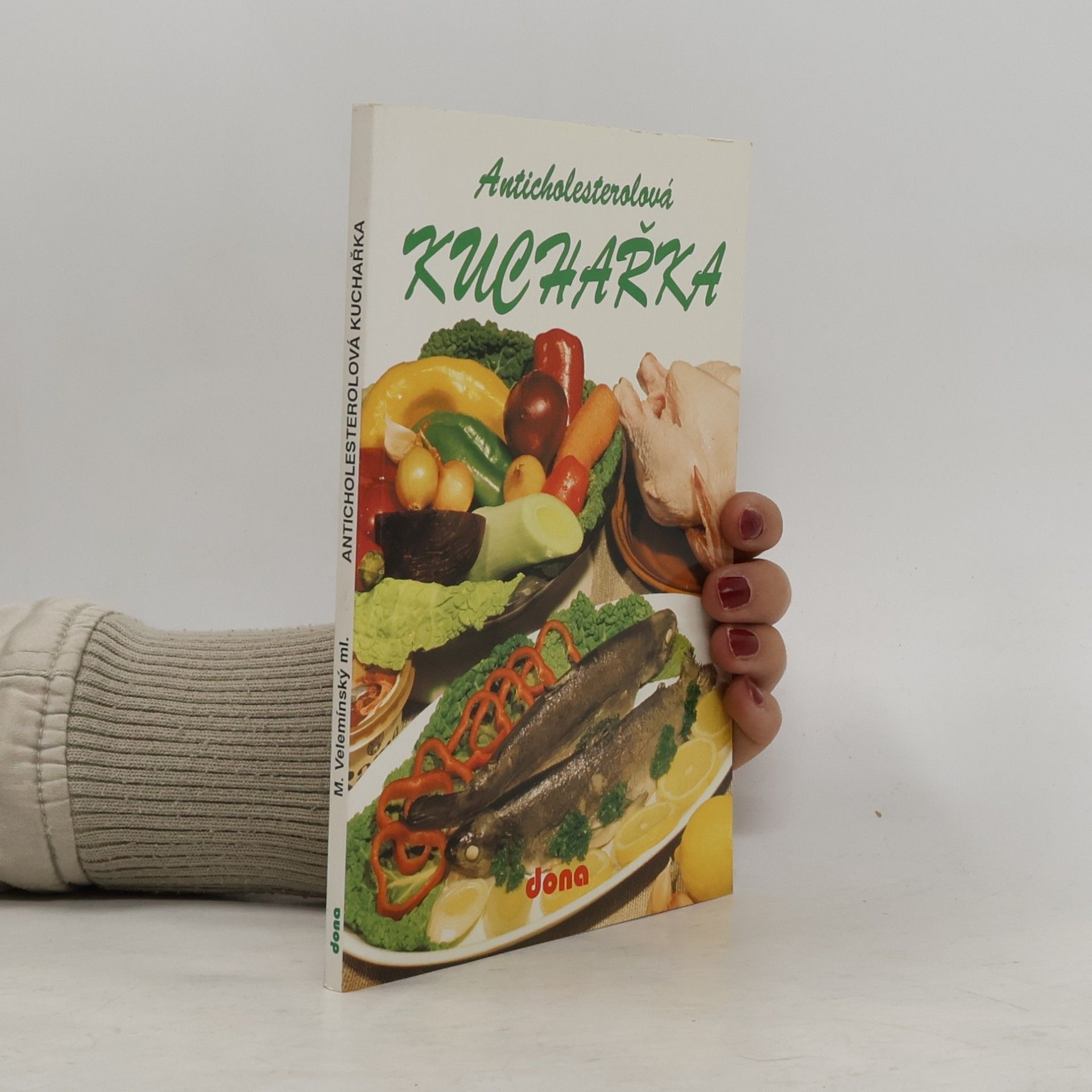 Anticholesterolová kuchařka