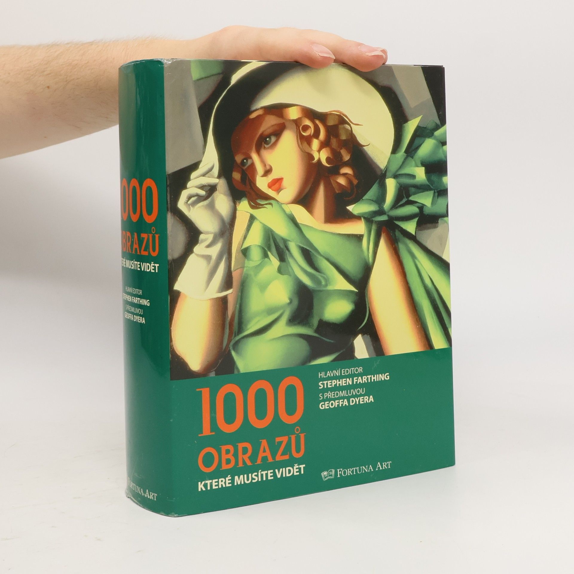 Stephen Farthing 1000 obrazů, které musíte vidět