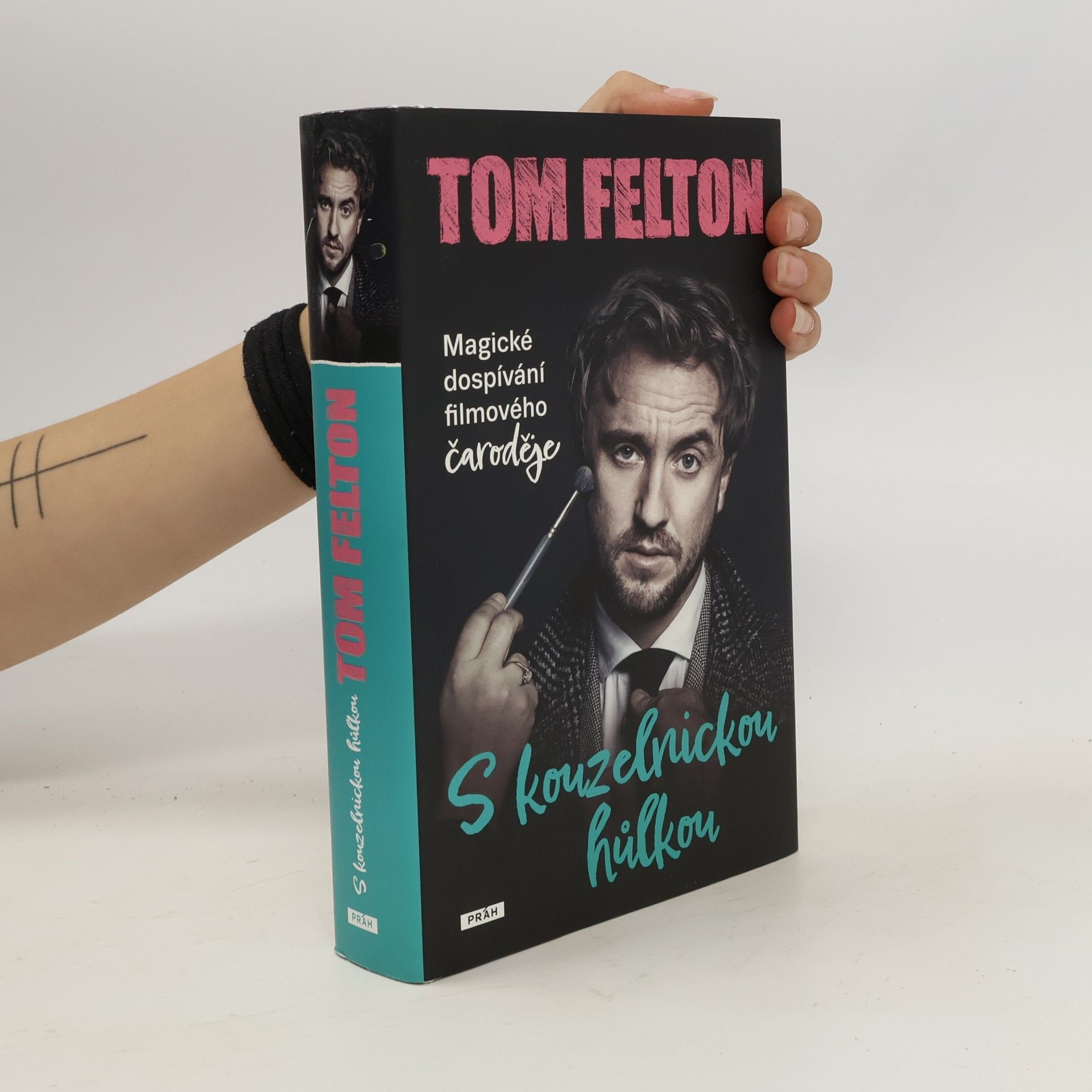 Tom Felton S kouzelnickou hůlkou