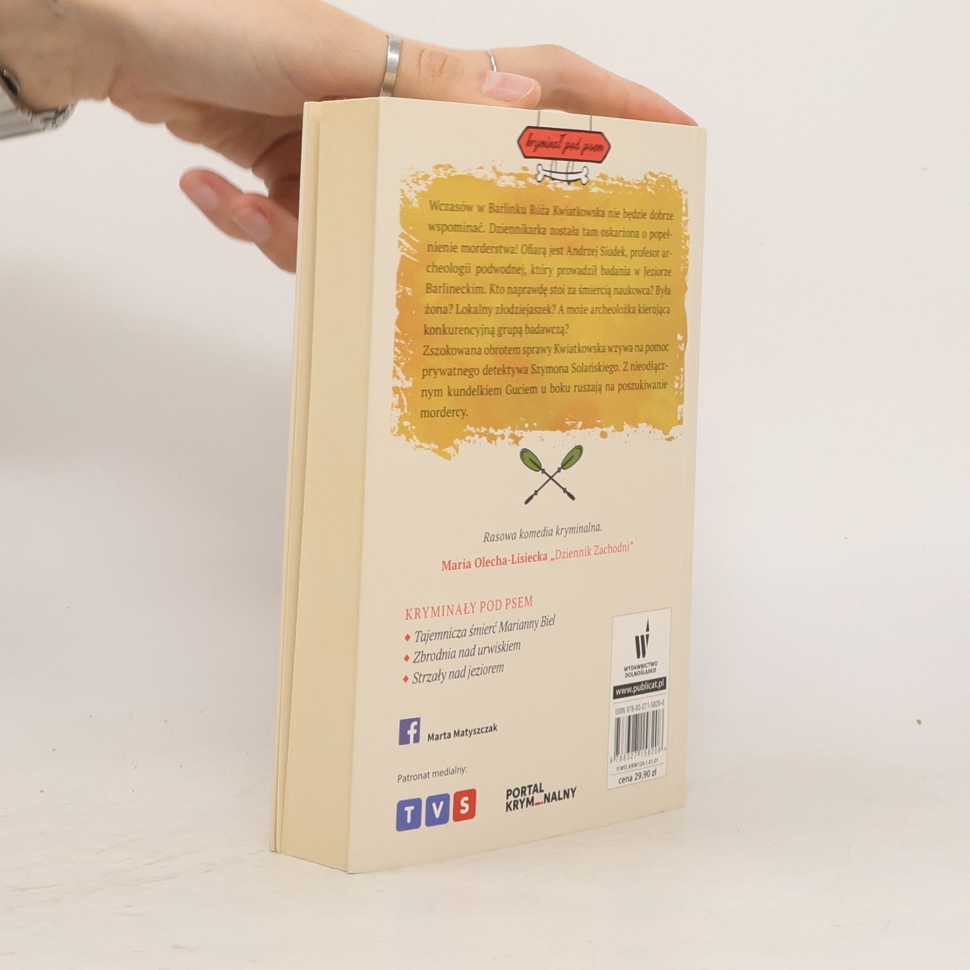 Matyszczak Marta Strzały nad jeziorem
