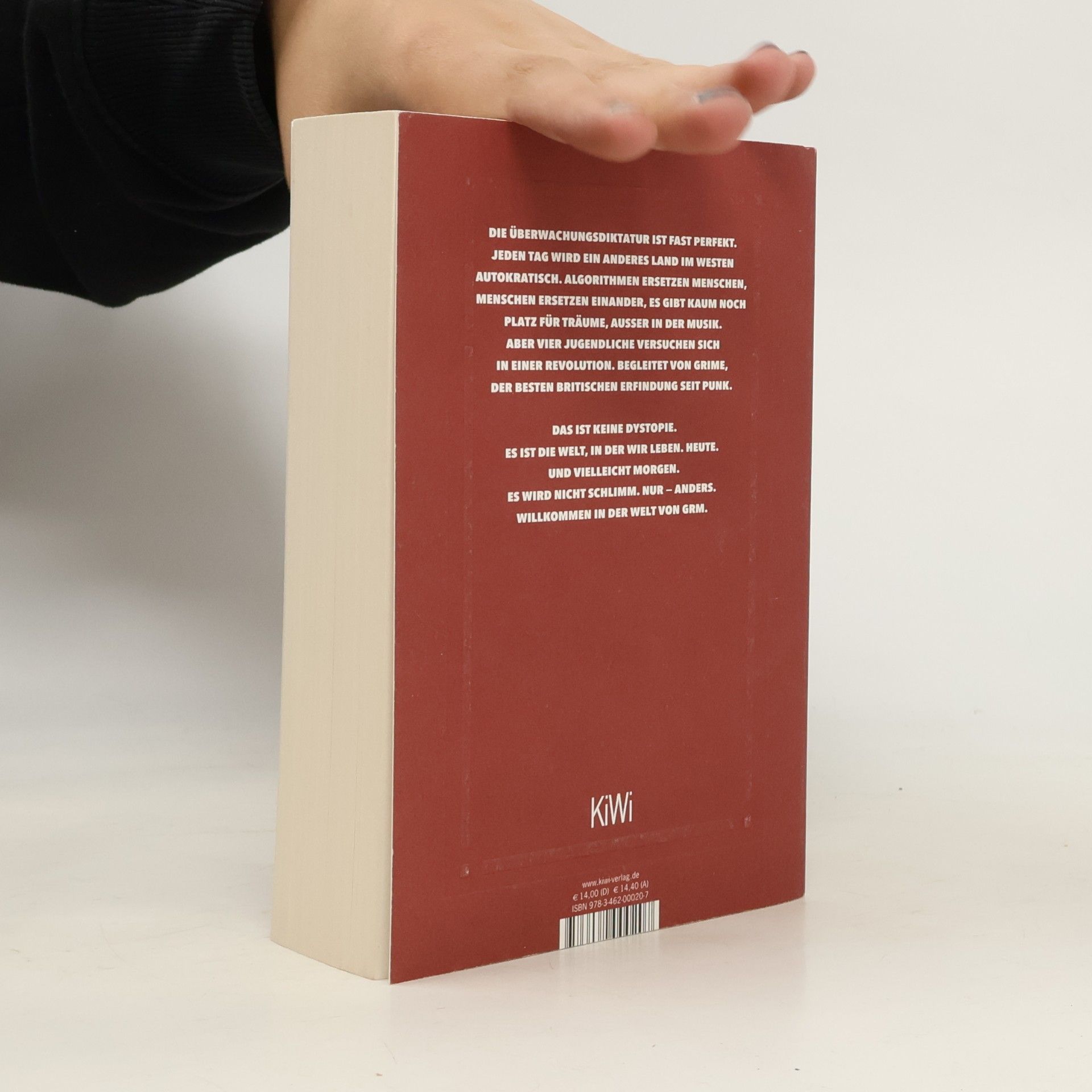 Sibylle Berg GRM : brainfuck : Roman