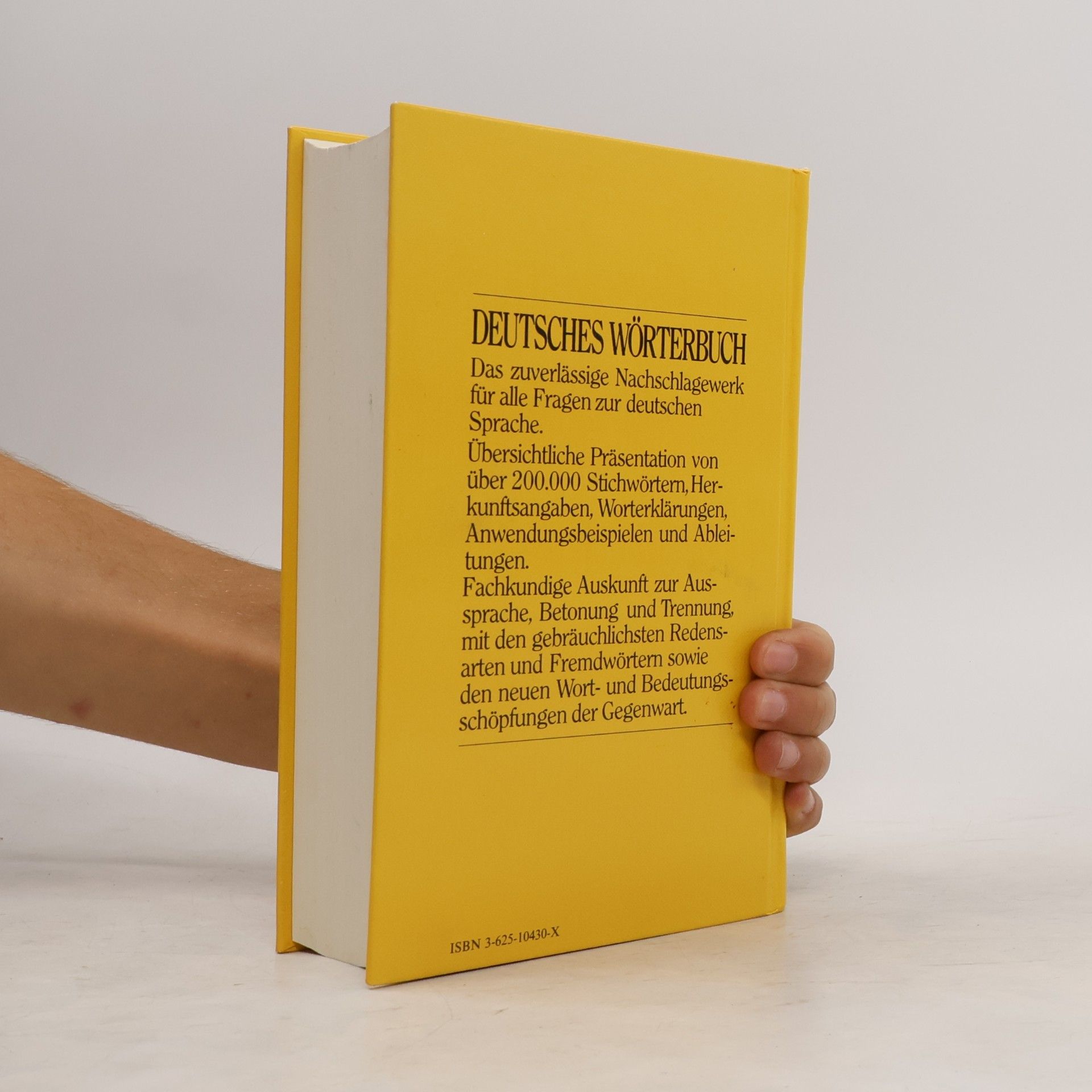 Deutsches Wörterbuch