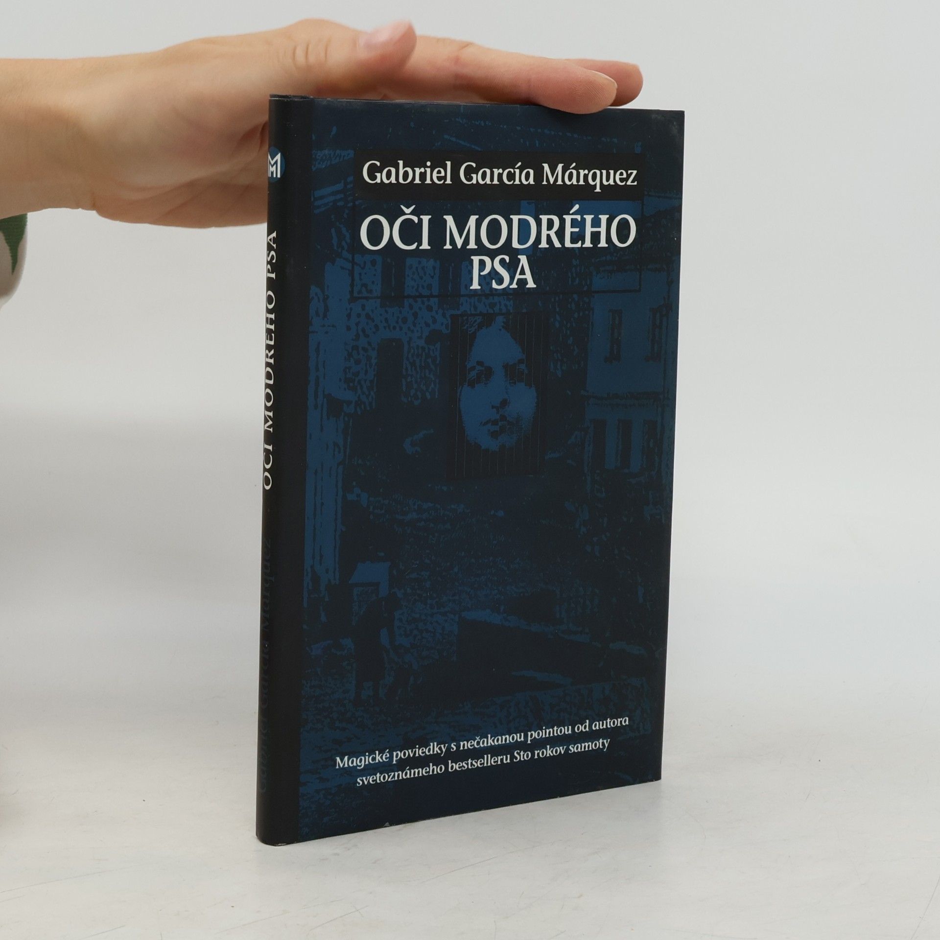 Gabriel García Márquez Oči modrého psa