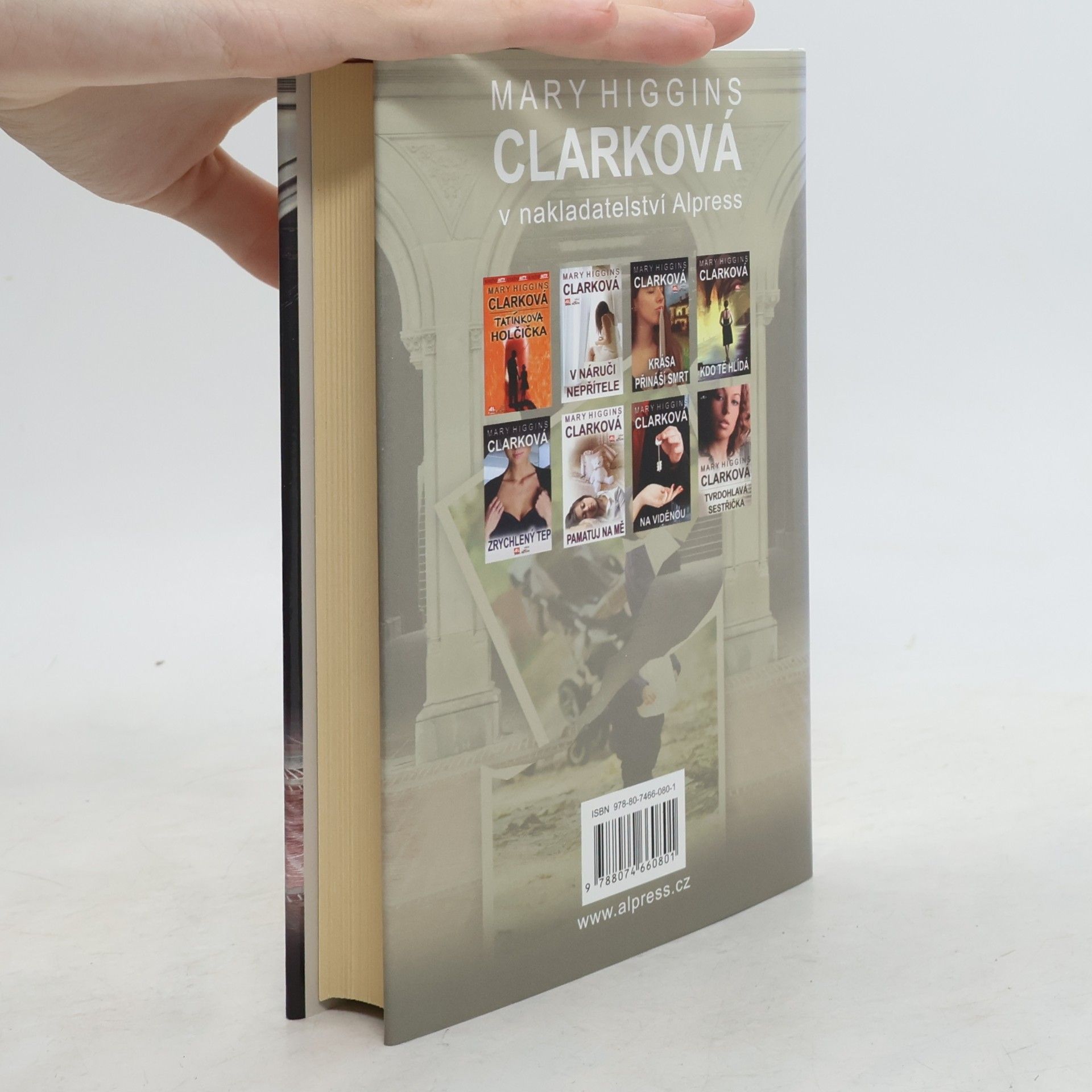 Mary Higgins Clark Za bílého dne