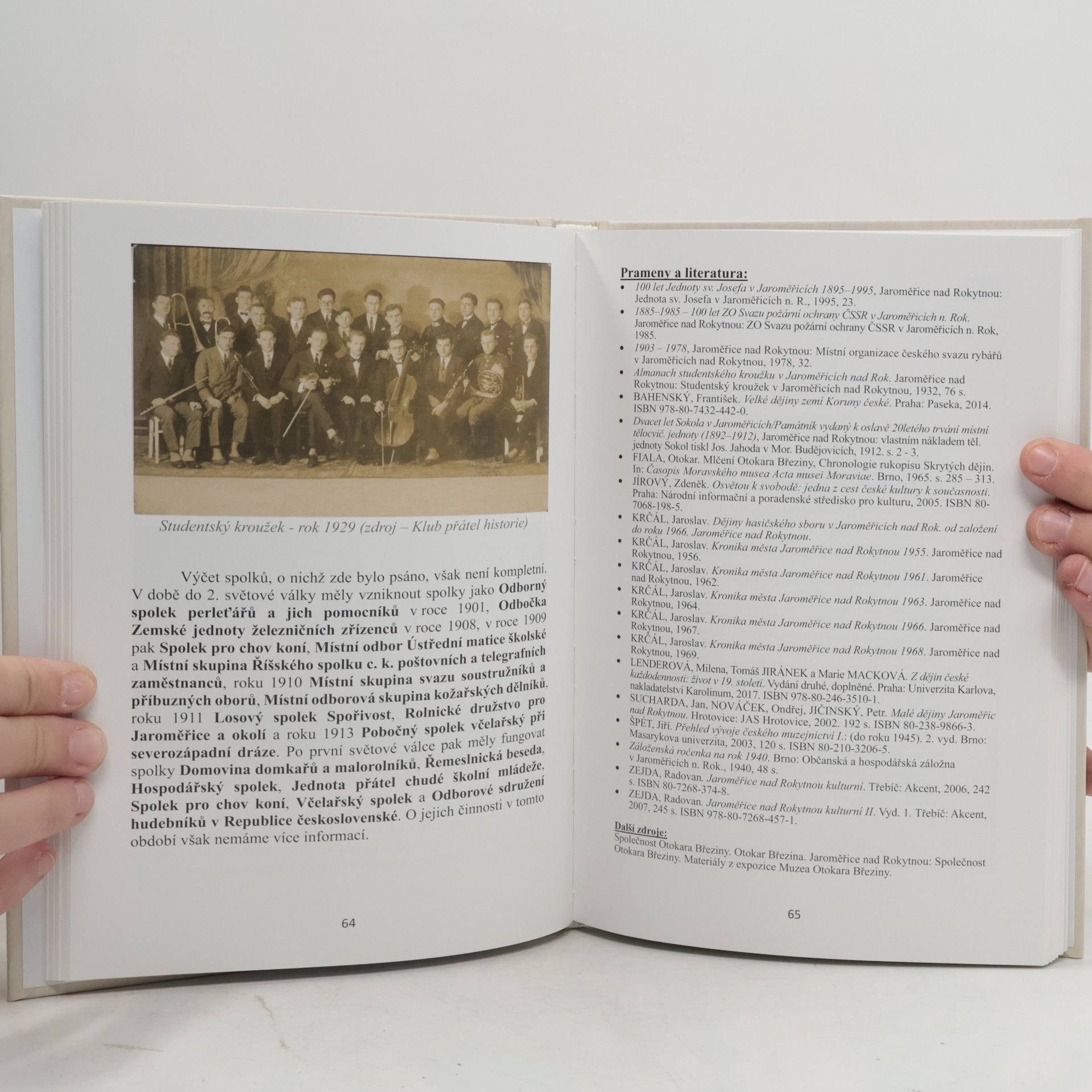 Autorenkollektiv Historické procházky Jaroměřicemi nad Rokytnou a okolím I.