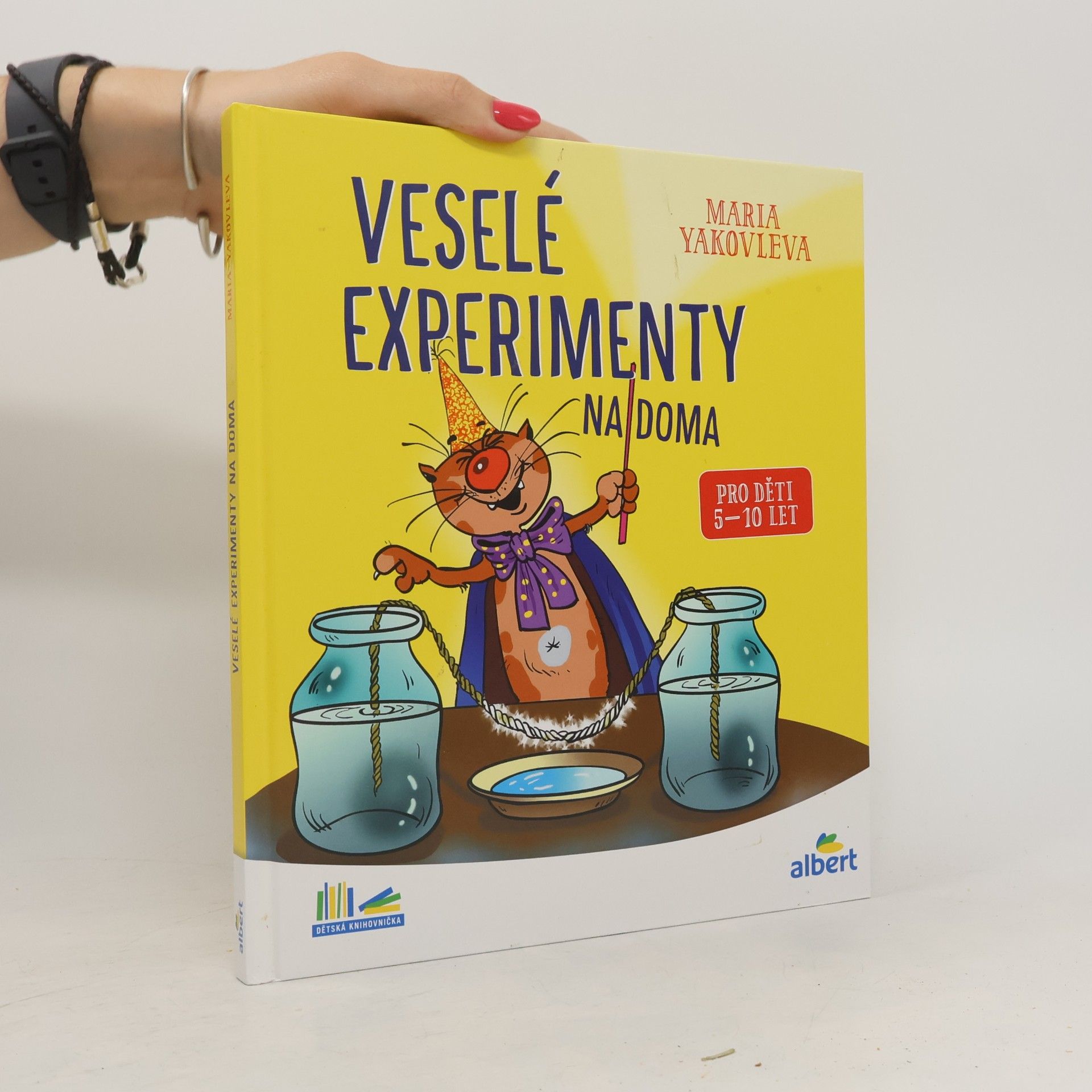 Jana Hrčková Veselé experimenty na doma