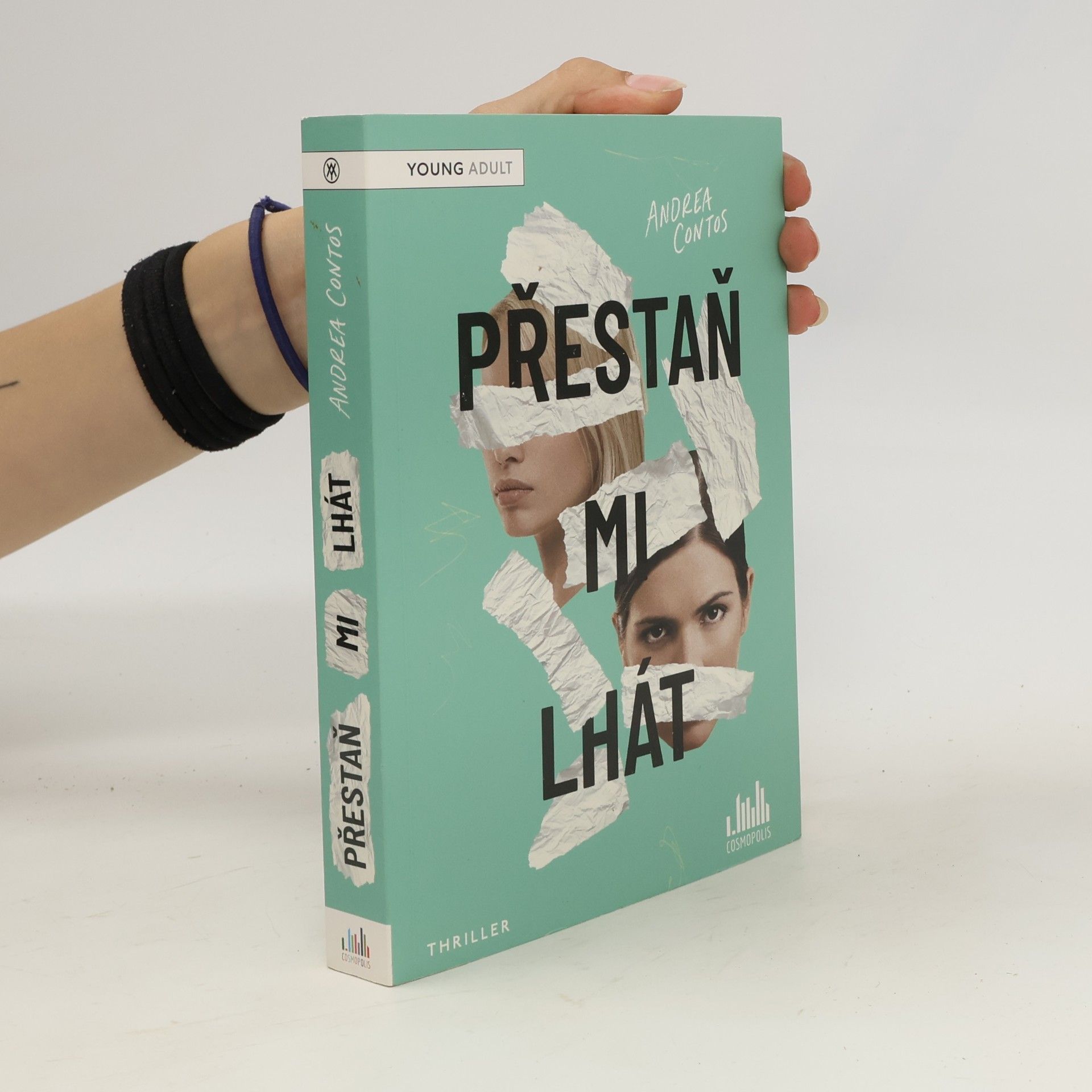 Andrea Contos Přestaň mi lhát
