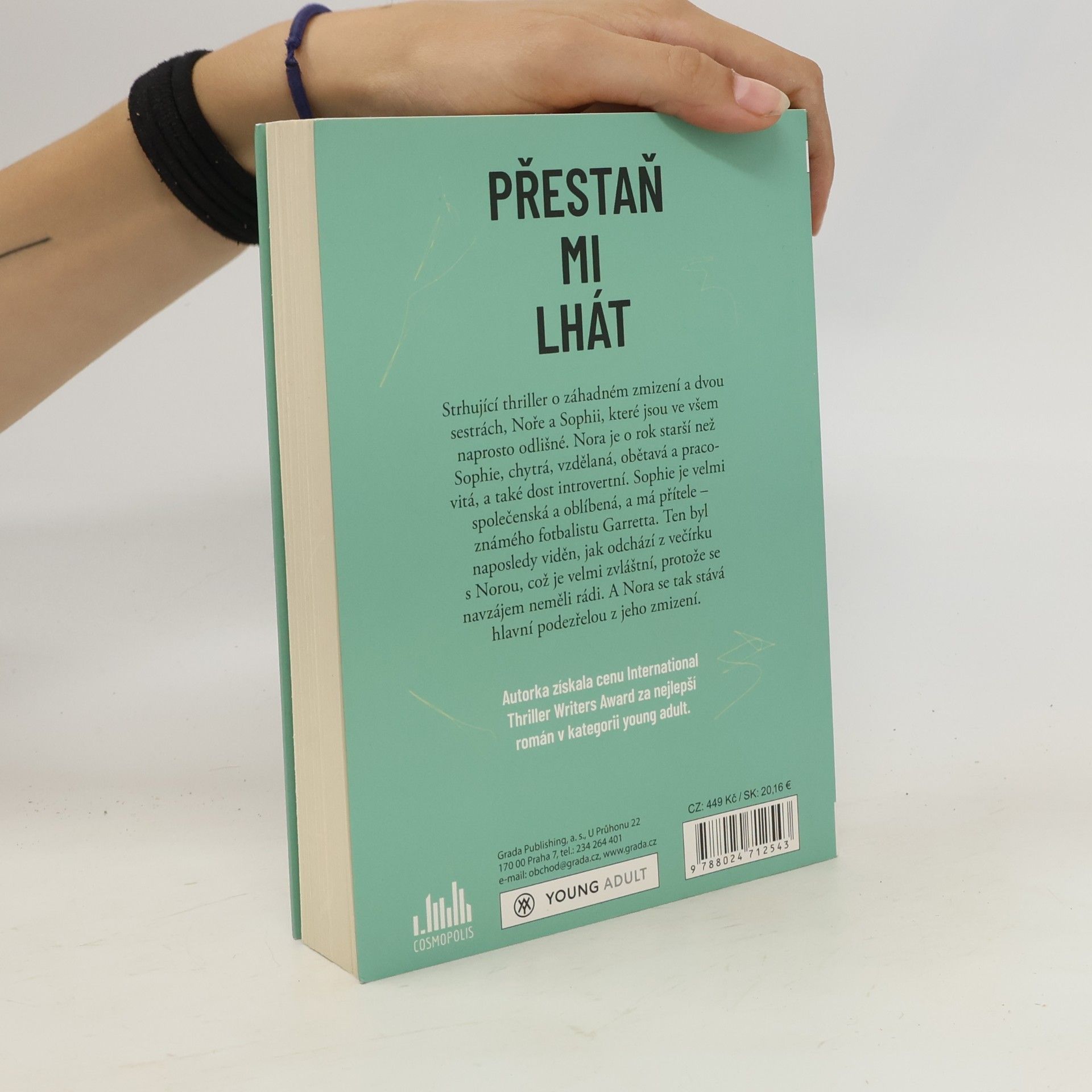 Andrea Contos Přestaň mi lhát