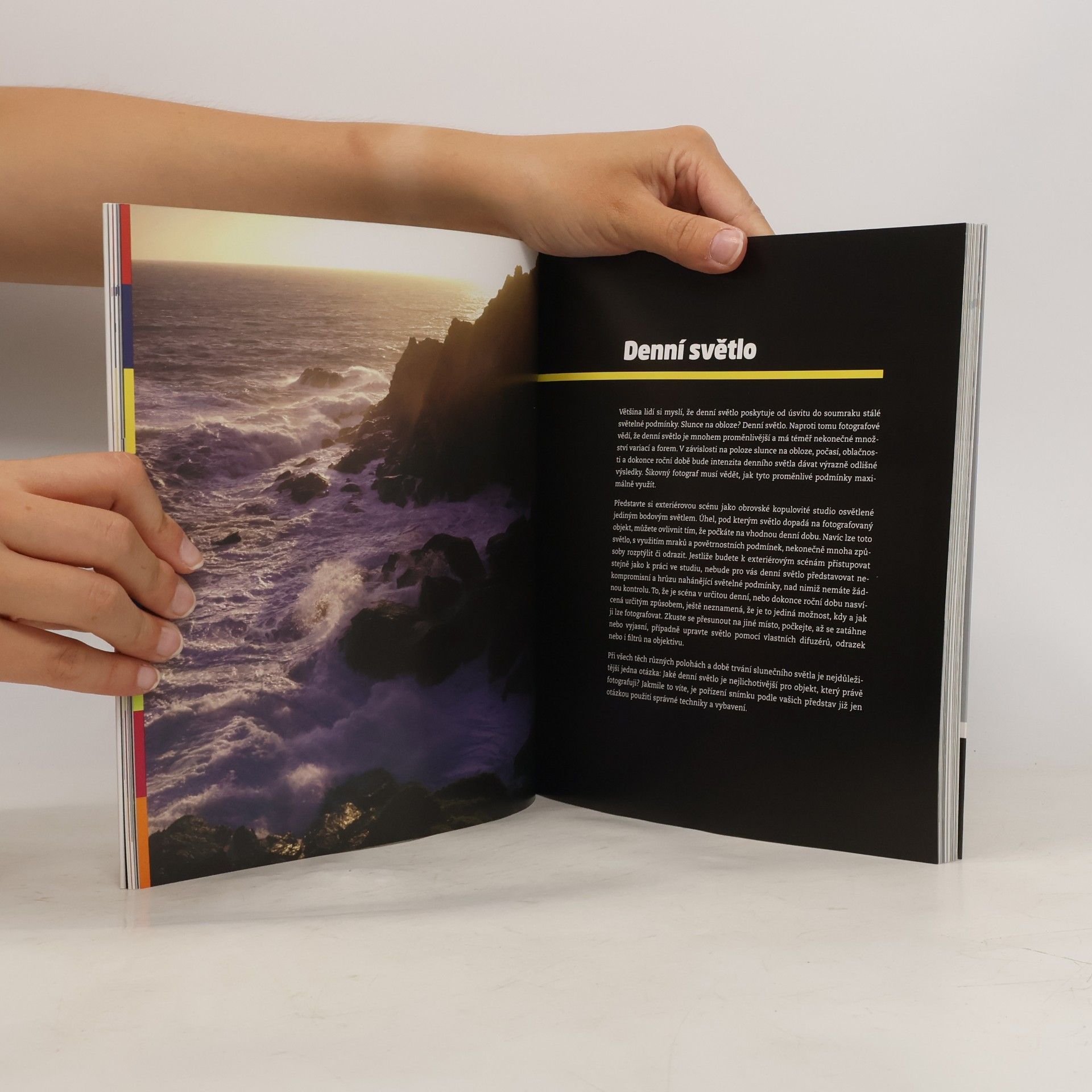 Michael Freeman Světlo a svícení - Fotografie v praxi