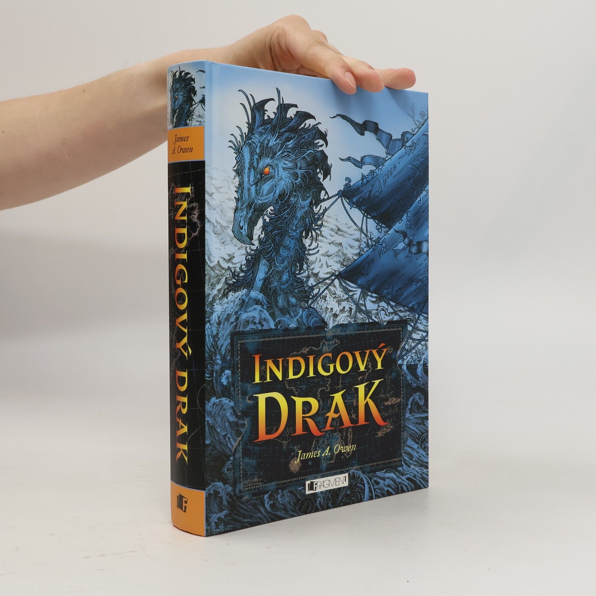 James A. Owen Indigový drak